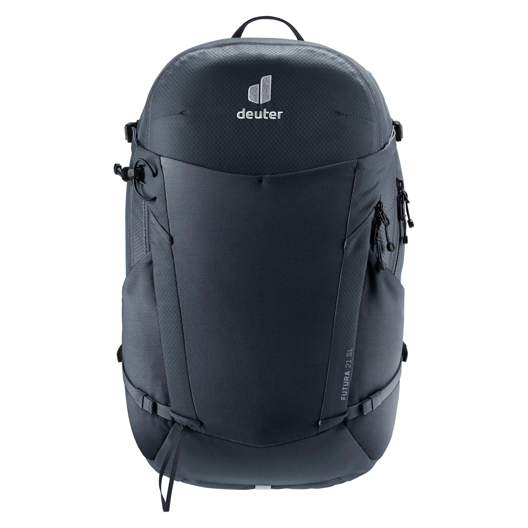 Damen - Wandern - Rucksack - Leicht, Belüftet - Futura 21 SL - Schwarz 11/13