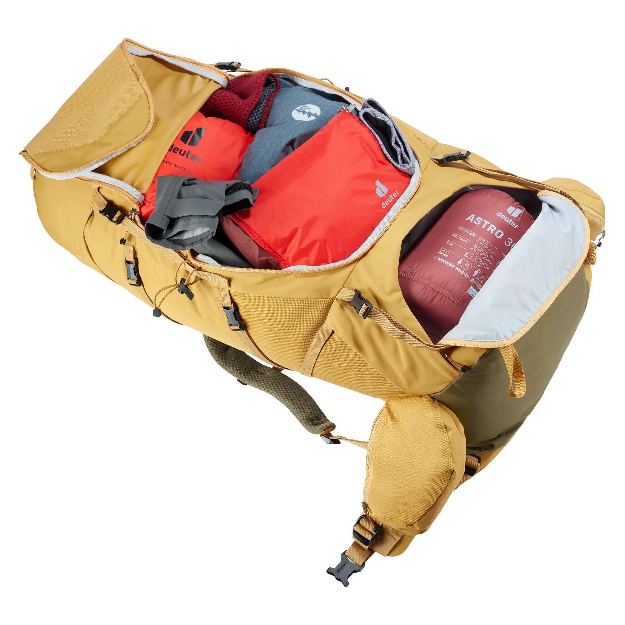 Damen - trekking - rucksack - atmungsaktiv, verstellbar 12/13