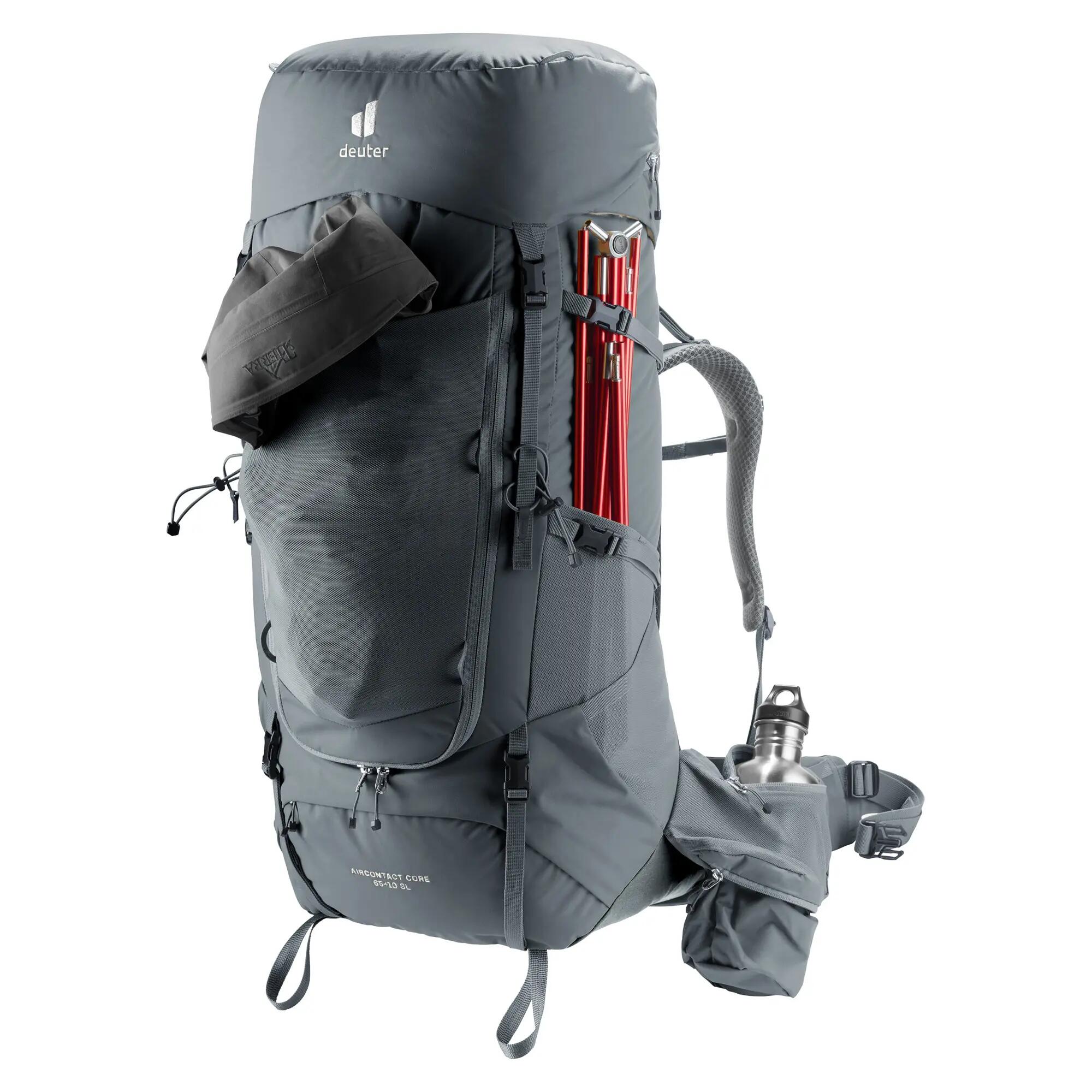 Zaino - Trekking - Donna - regolabile, ventilato - Aircontact Core 65+10 SL 11/13