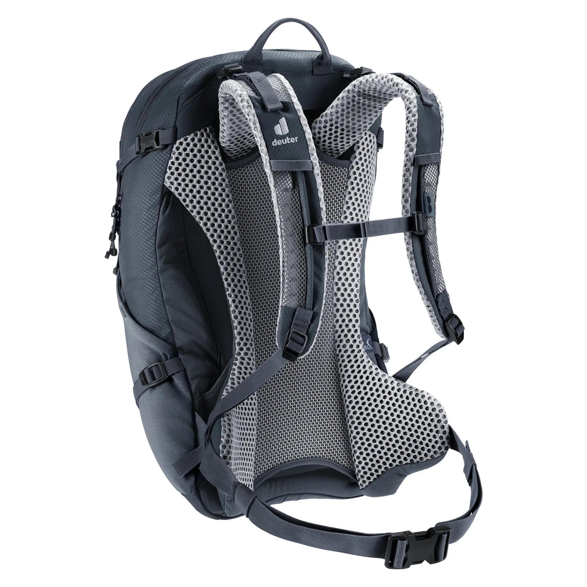 Damen - Wandern - Rucksack - Leicht, Belüftet - Futura 21 SL - Schwarz 10/13