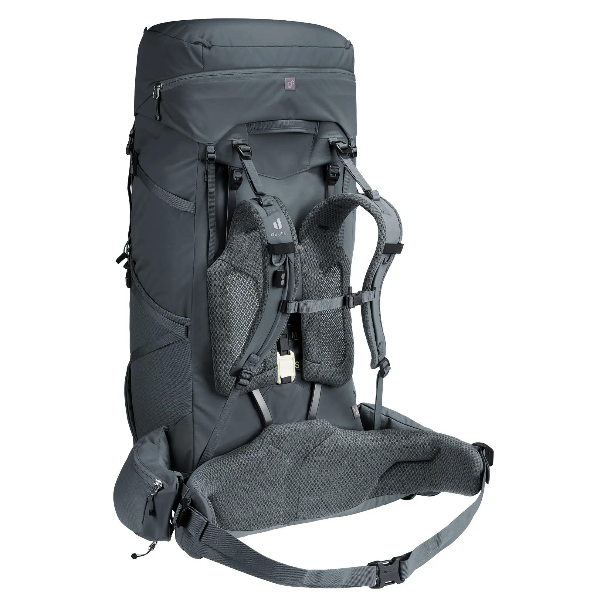 Zaino - Trekking - Donna - regolabile, ventilato - Aircontact Core 65+10 SL 10/13