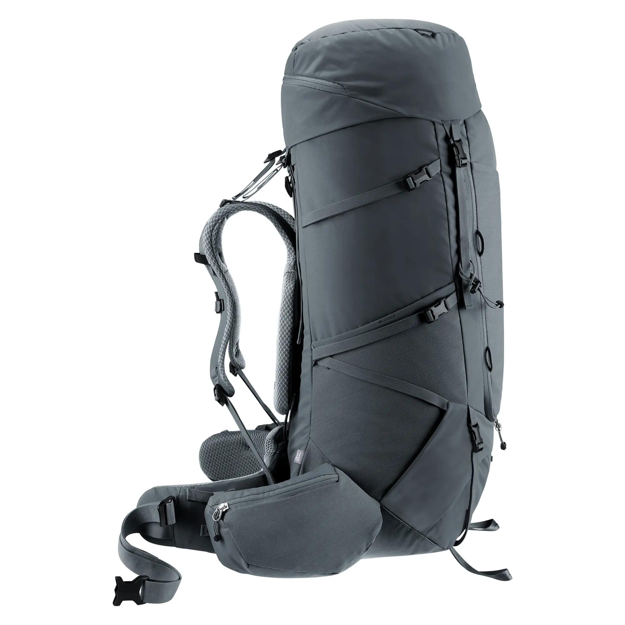 Zaino - Trekking - Donna - regolabile, ventilato - Aircontact Core 65+10 SL 9/13