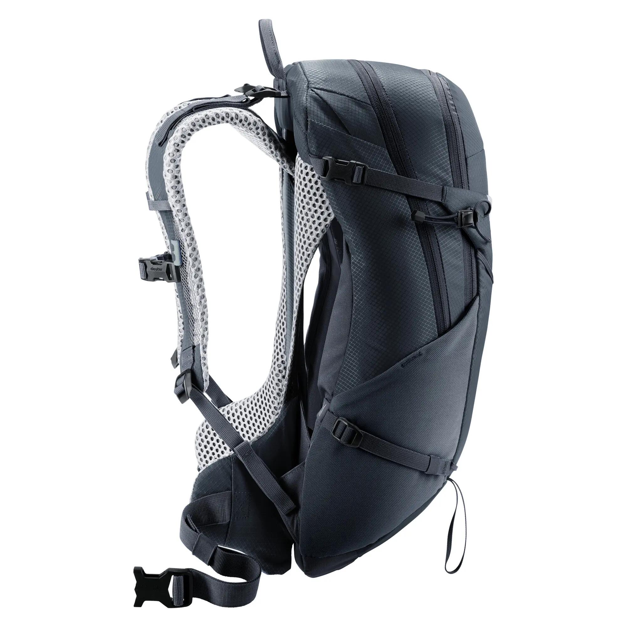 Damen - Wandern - Rucksack - Leicht, Belüftet - Futura 21 SL - Schwarz 9/13