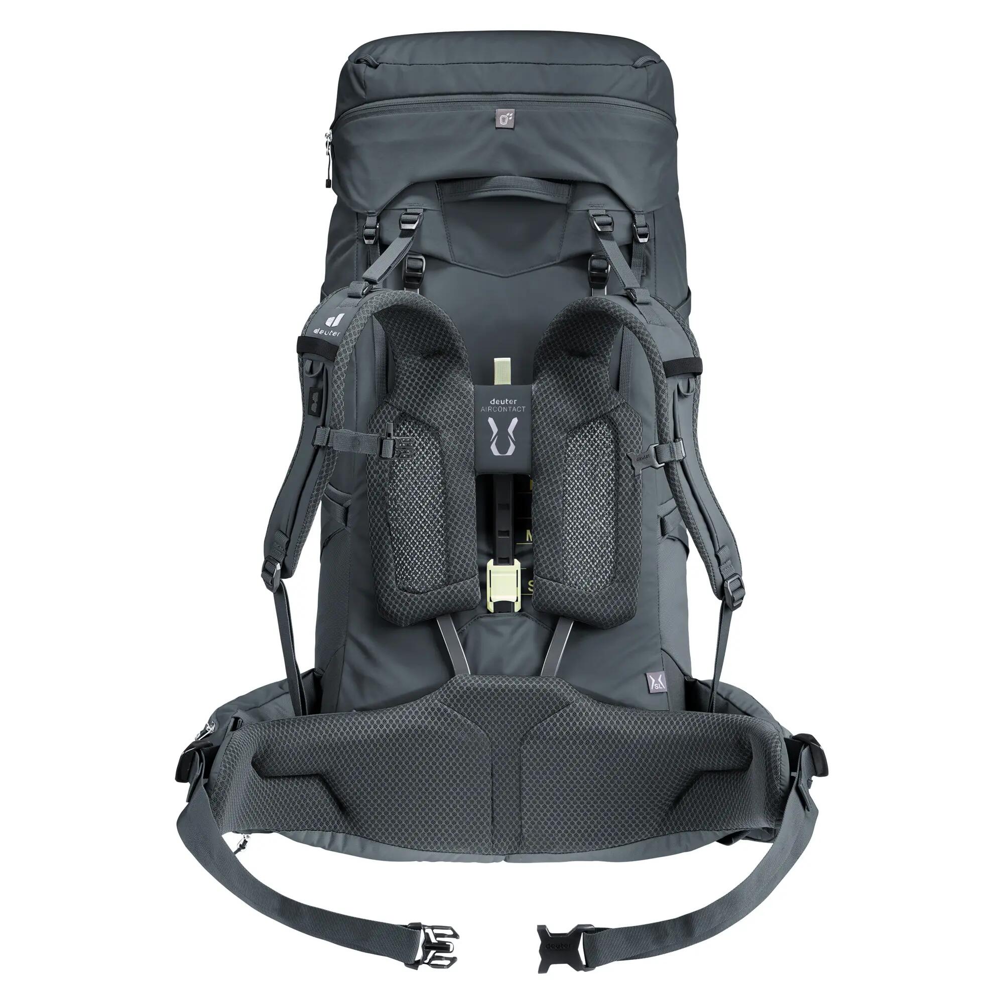 Zaino - Trekking - Donna - regolabile, ventilato - Aircontact Core 65+10 SL 8/13