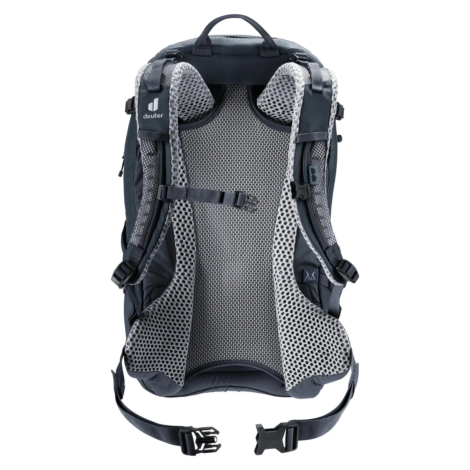 Damen - Wandern - Rucksack - Leicht, Belüftet - Futura 21 SL - Schwarz 8/13