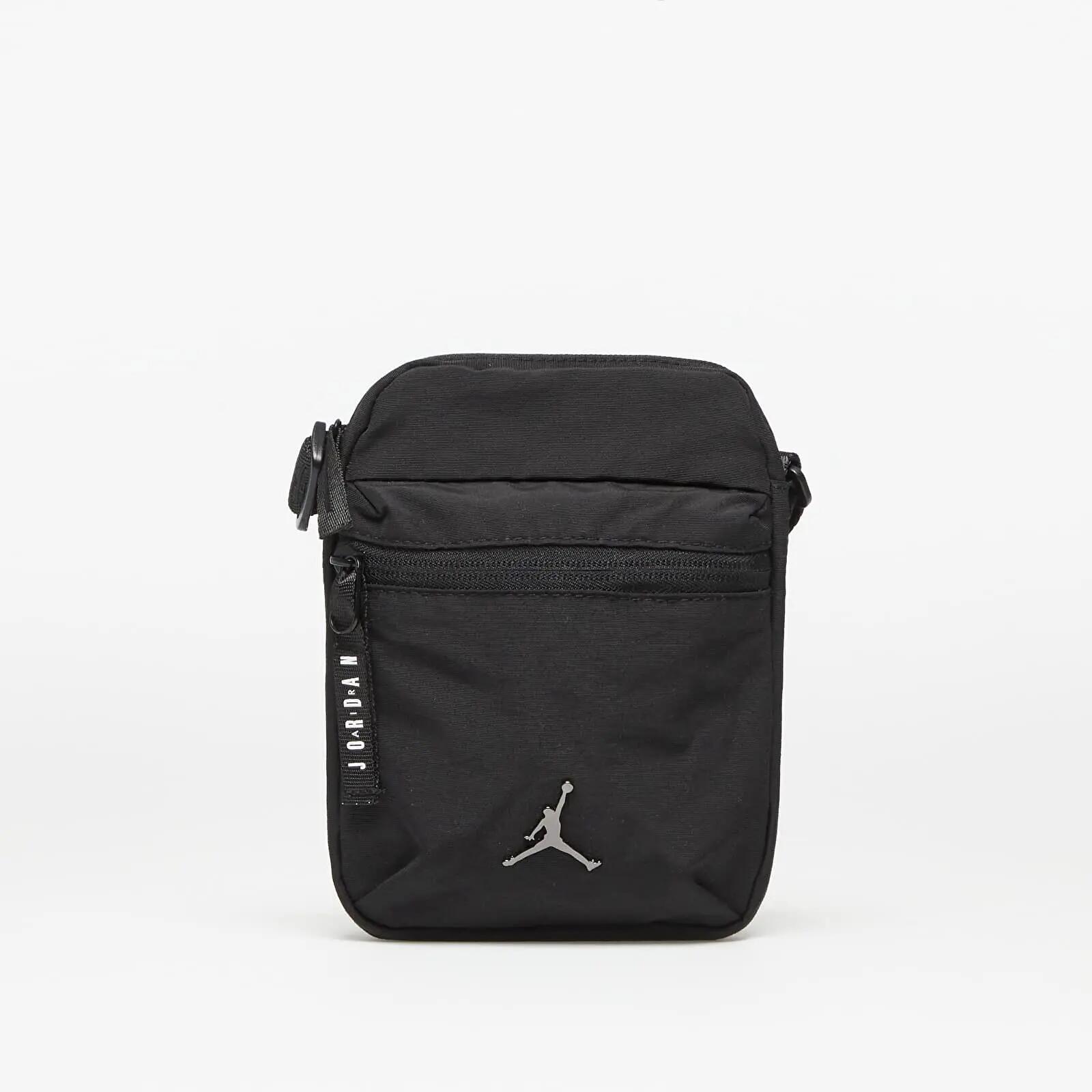 Bolsito Casual Hombre Nike Jordan Jan Airbone Festival Bag 9A0631-023 Negro 1/5