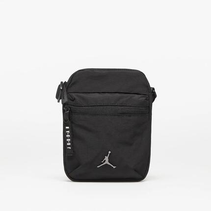 Bolsito Casual Hombre Nike Jordan Jan Airbone Festival Bag 9A0631-023 Negro