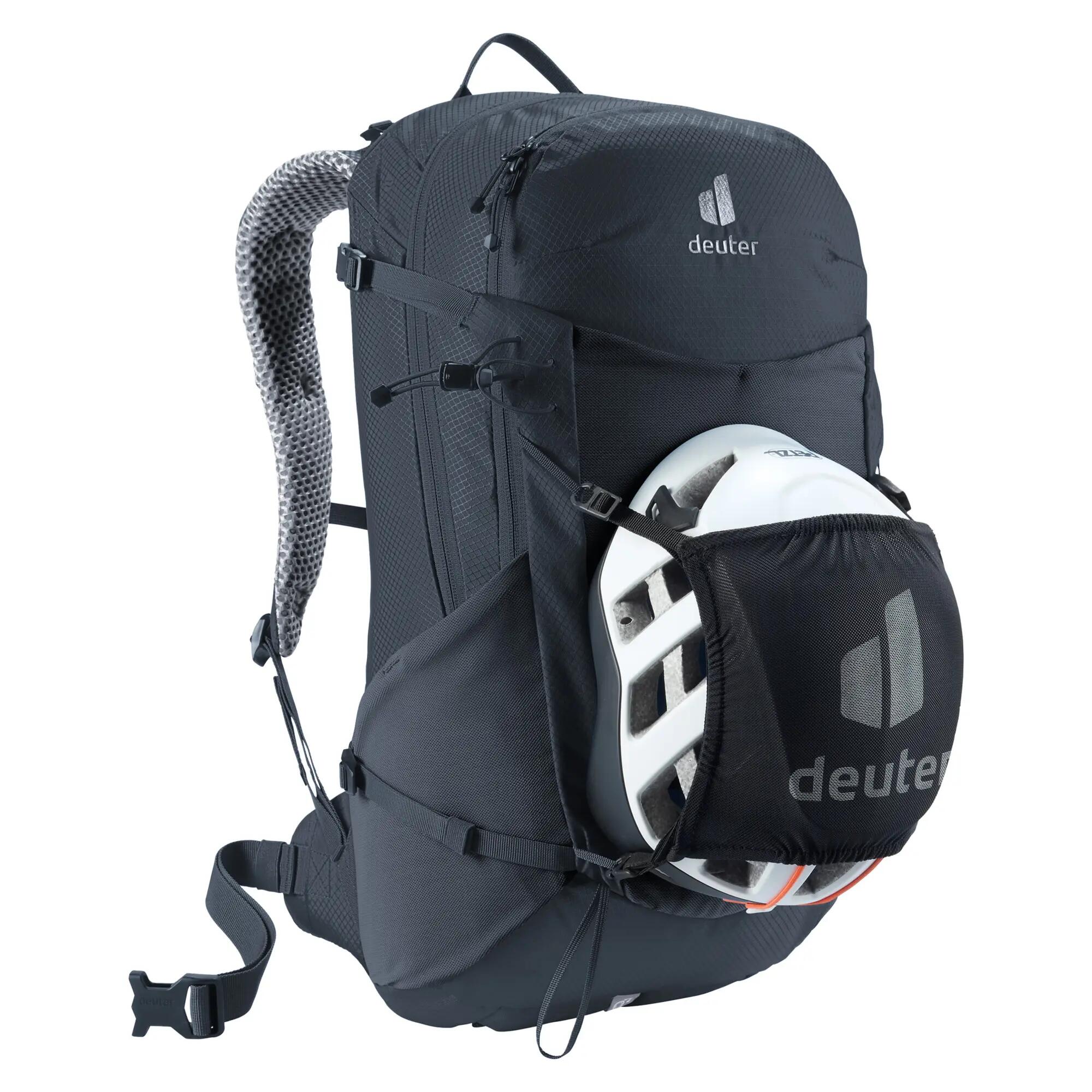 Sac à dos - Randonnée - Unisexe - Futura 23 - Léger, Ventilé - noir 13/13