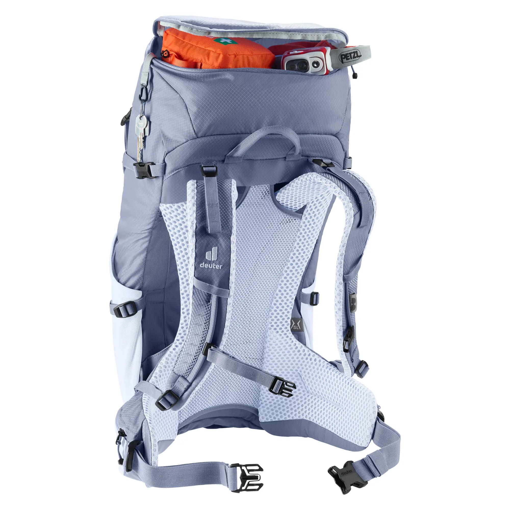 zaino - trekking - donna - ventilante, leggero - Futura 30 SL - polar-bluejay 15/15