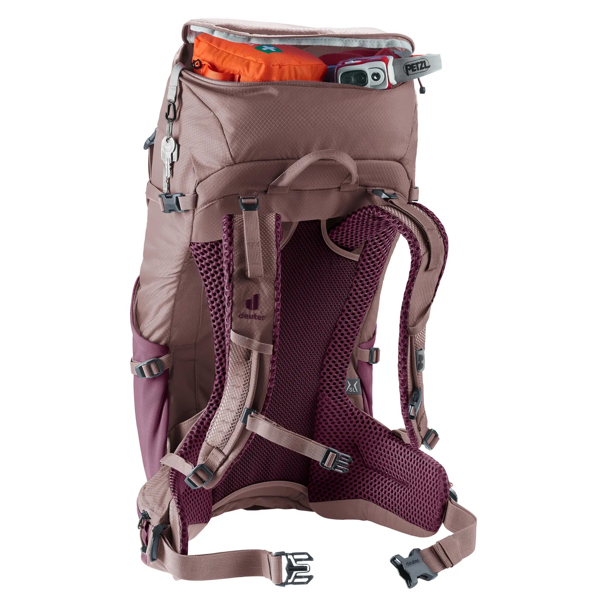 Damen - wandern - rucksack - leicht - futura 30 sl - cassis 15/15