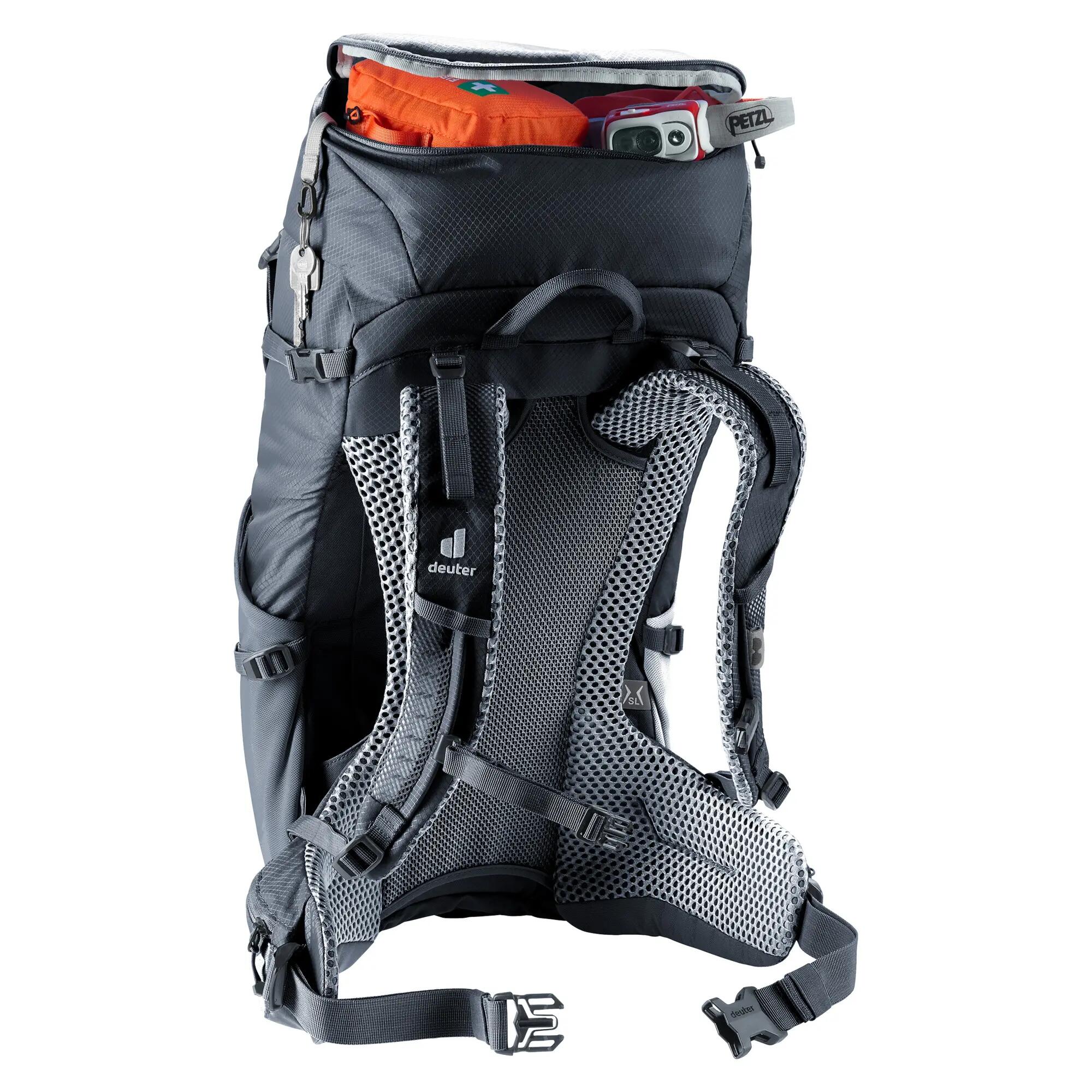 sac à dos - randonnée - femme - léger, ventilé - Futura 30 SL - noir 15/15