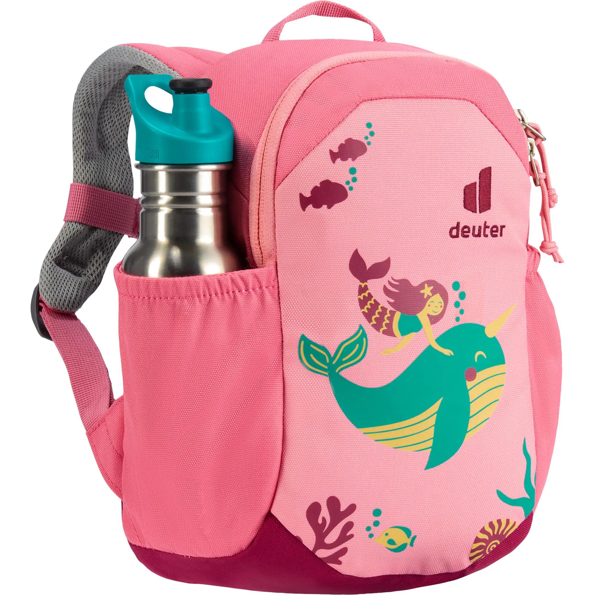 Kinder - kindergarten - rucksack - gepolstert, 5 l - pico - blossom-dahlia 12/12