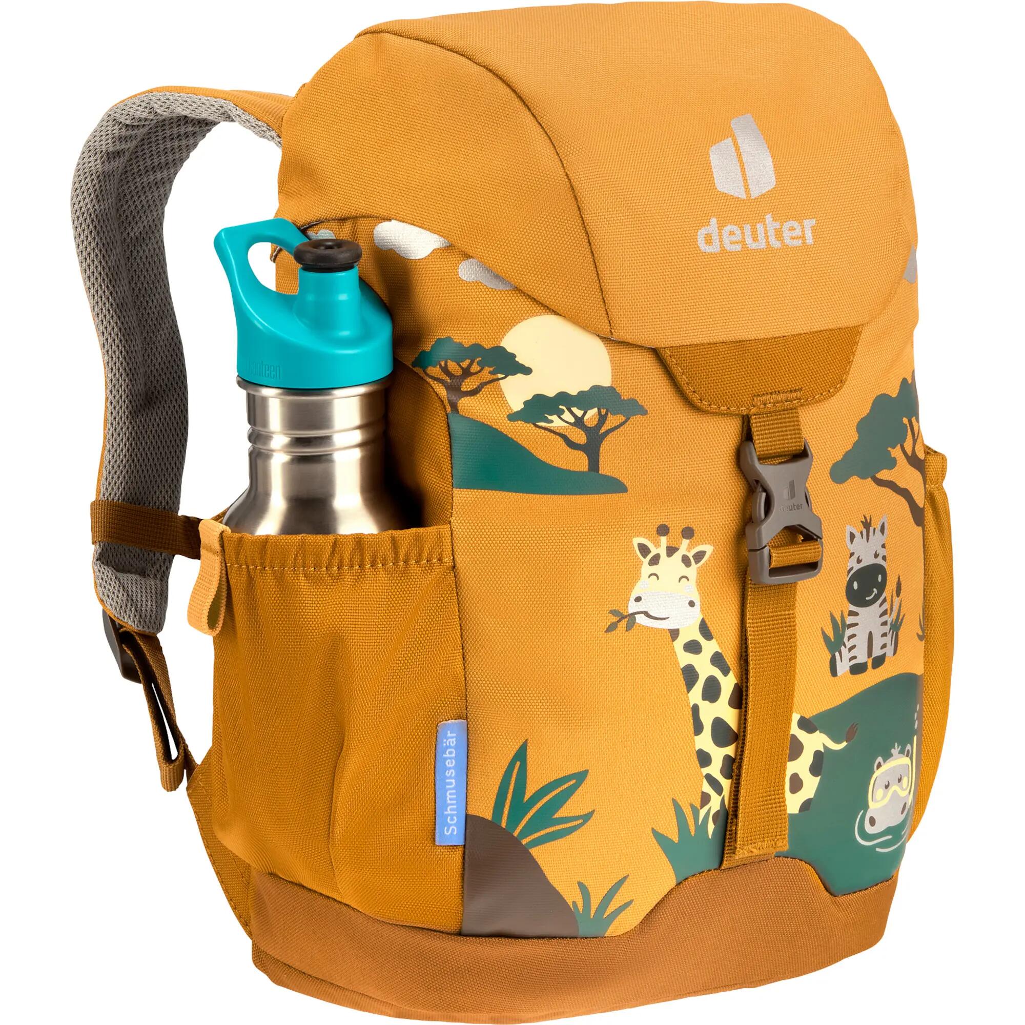 Plecak dziecięcy Deuter Schmusebär Amber Maple 8 l poliester 600D wyściełany 13/13
