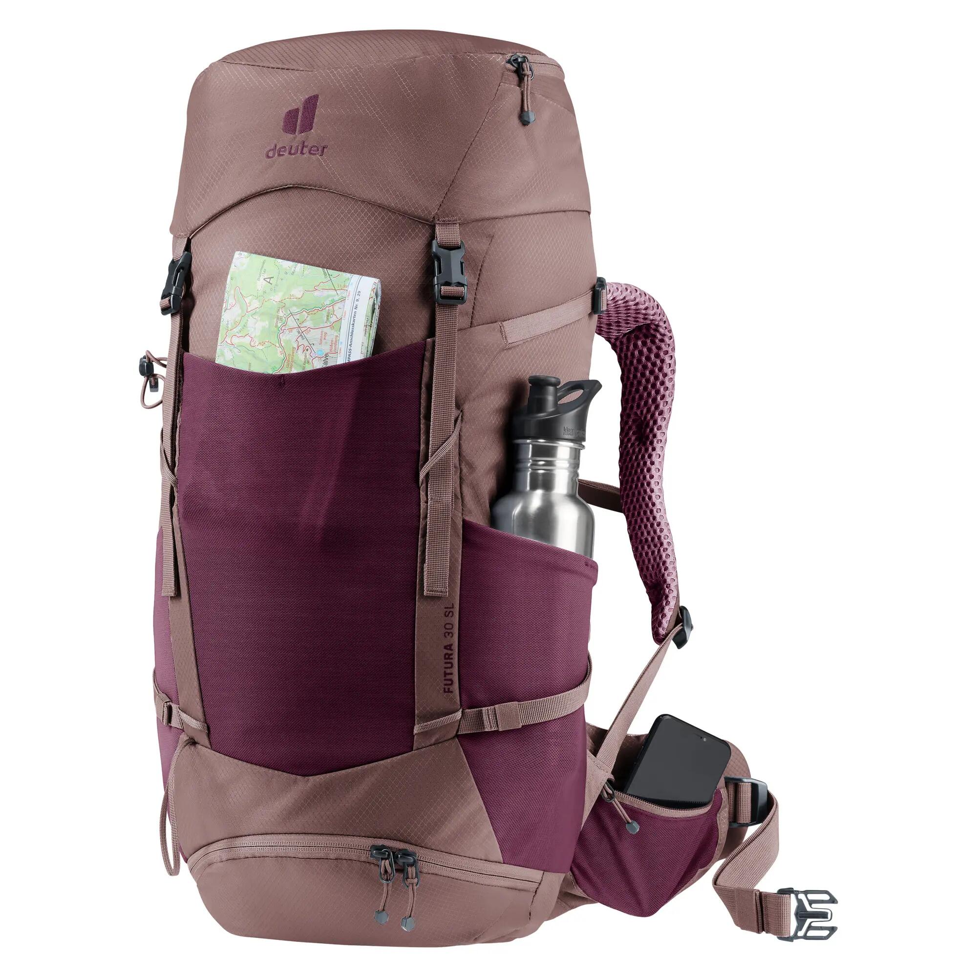 Damen - wandern - rucksack - leicht - futura 30 sl - cassis 14/15