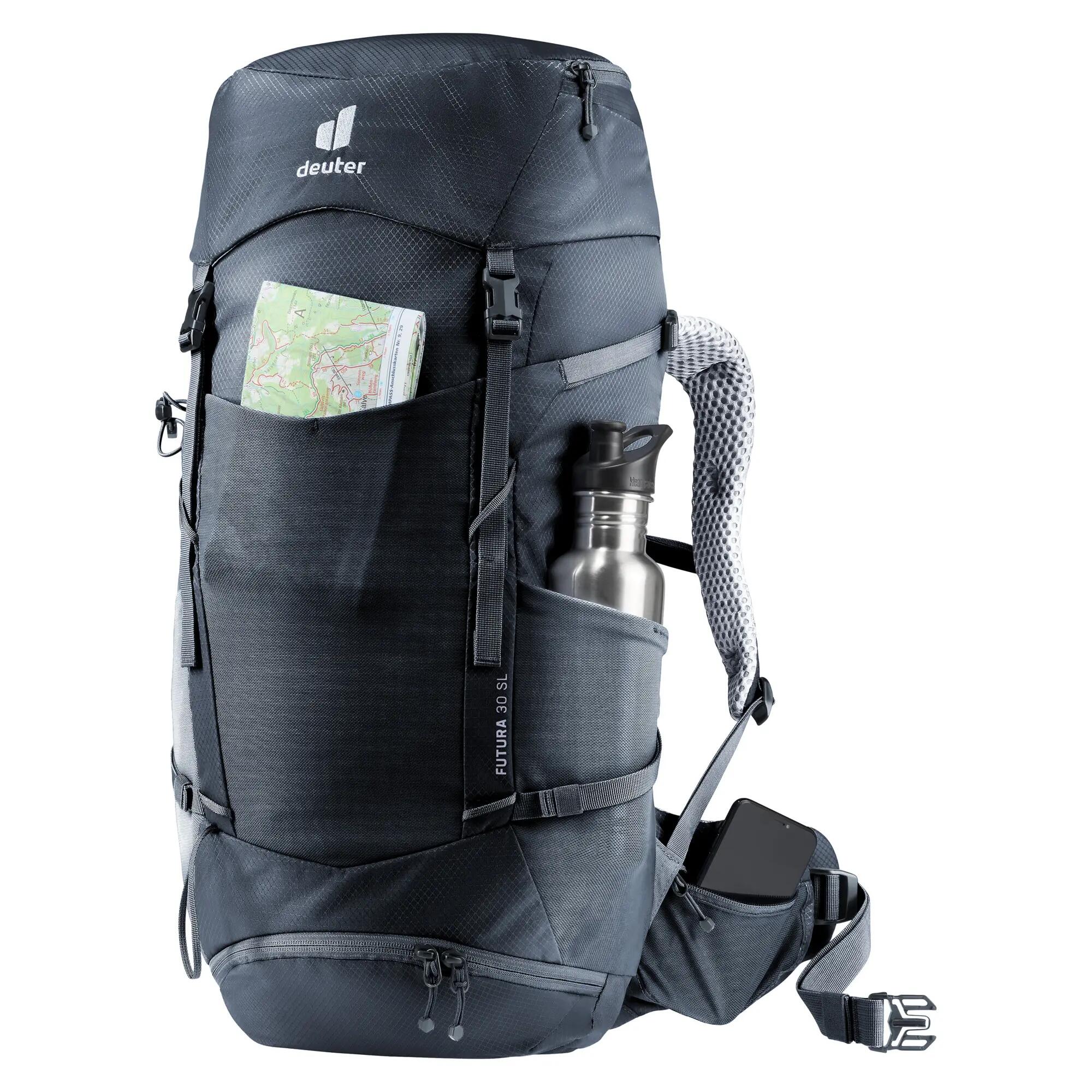 sac à dos - randonnée - femme - léger, ventilé - Futura 30 SL - noir 14/15