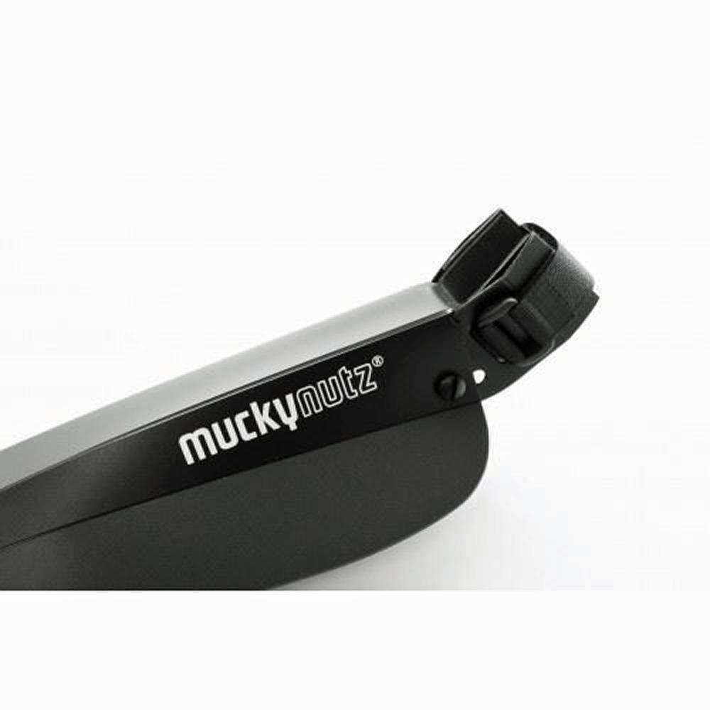 Mucky Nutz Rear Fender Mudguard - Black 2/5