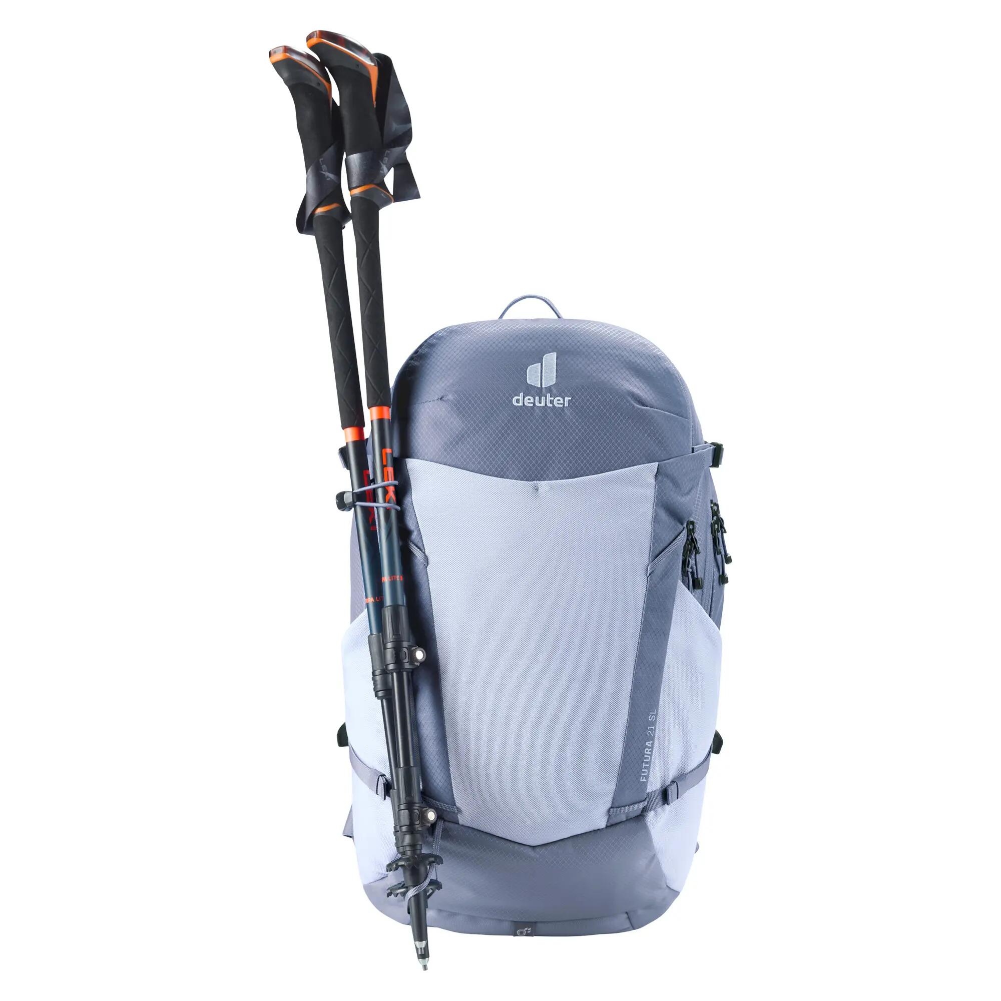zaino - trekking - donna - leggero, ventilato - Futura 21 SL - polar-bluejay 4/13