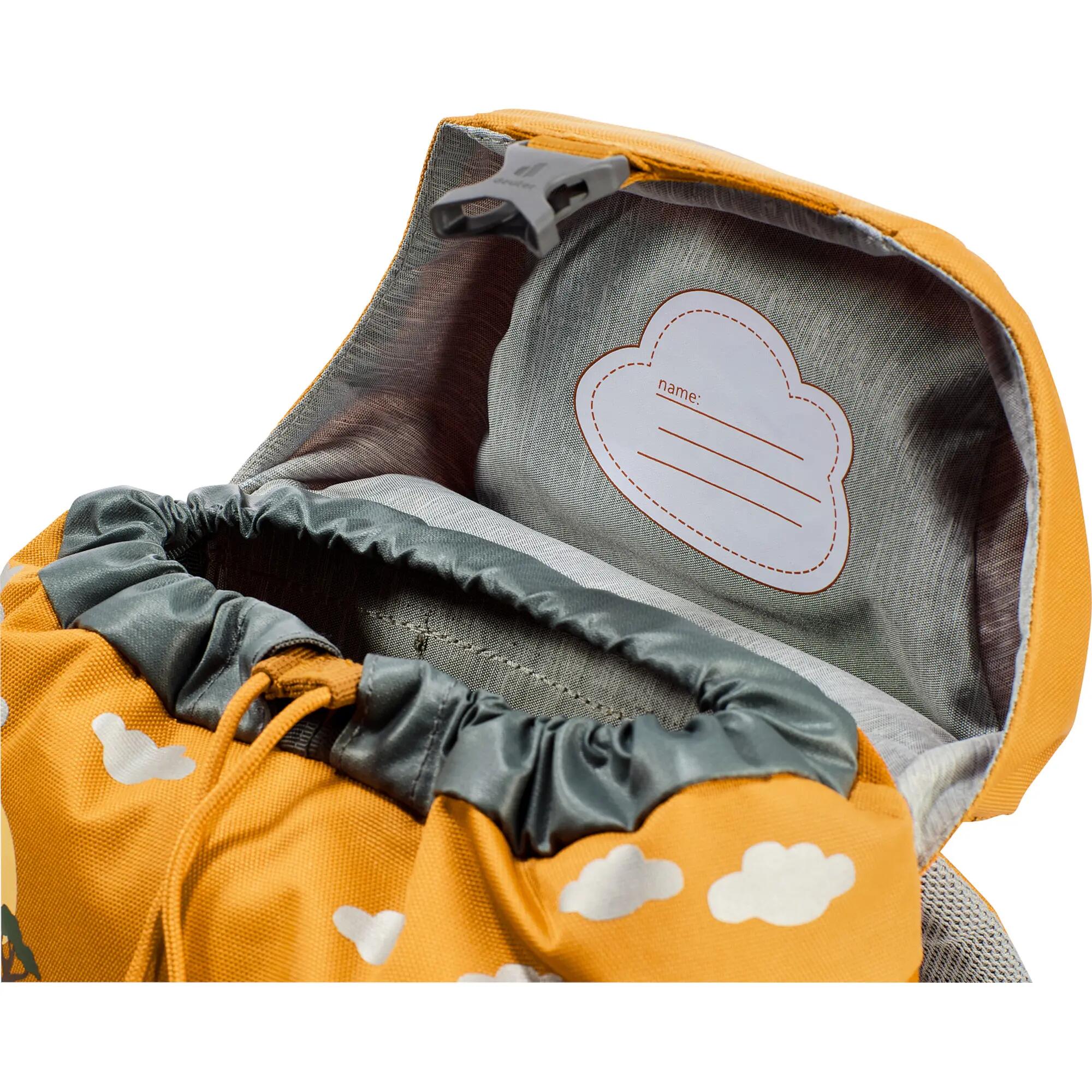 Plecak dziecięcy Deuter Schmusebär Amber Maple 8 l poliester 600D wyściełany 12/13