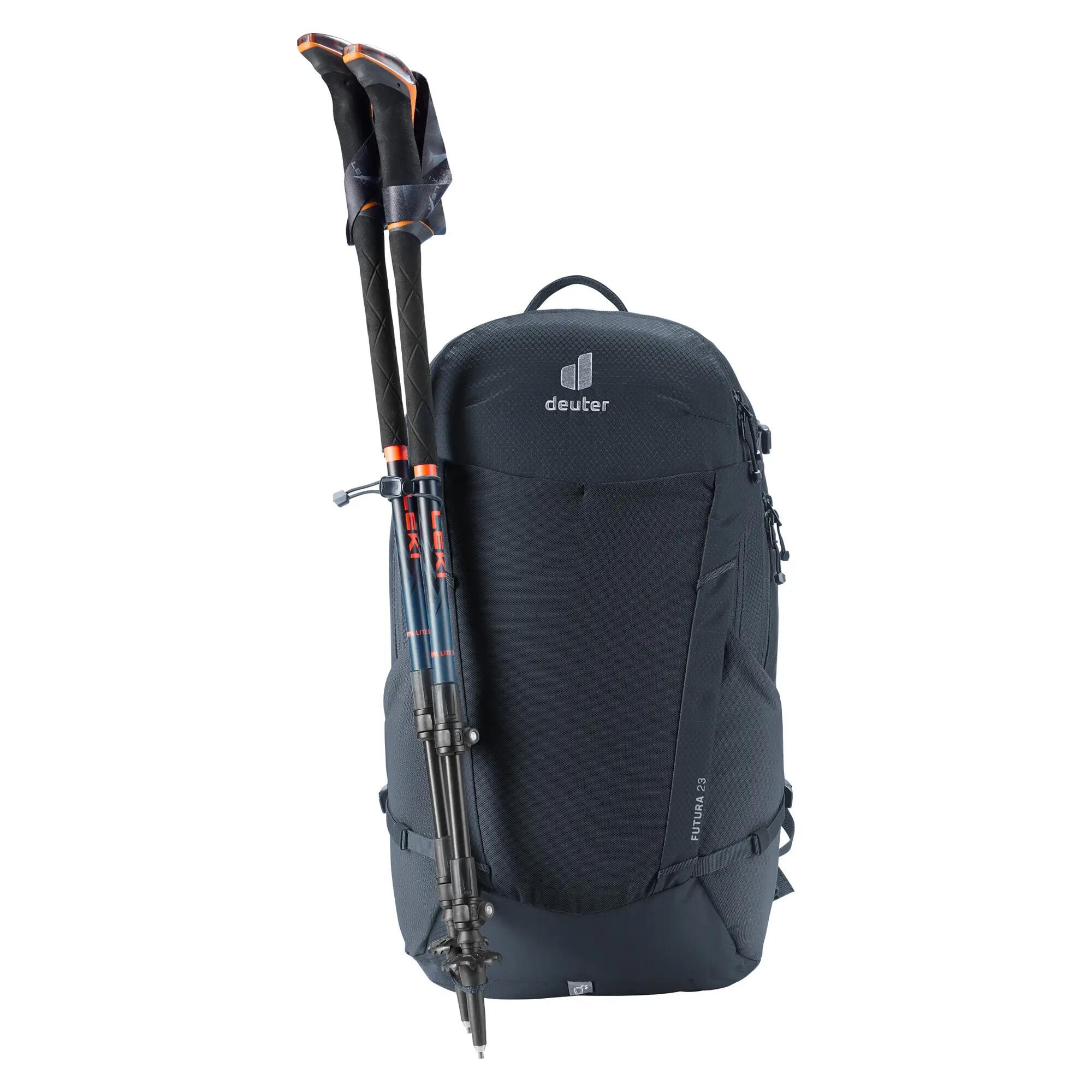 Sac à dos - Randonnée - Unisexe - Futura 23 - Léger, Ventilé - noir 11/13