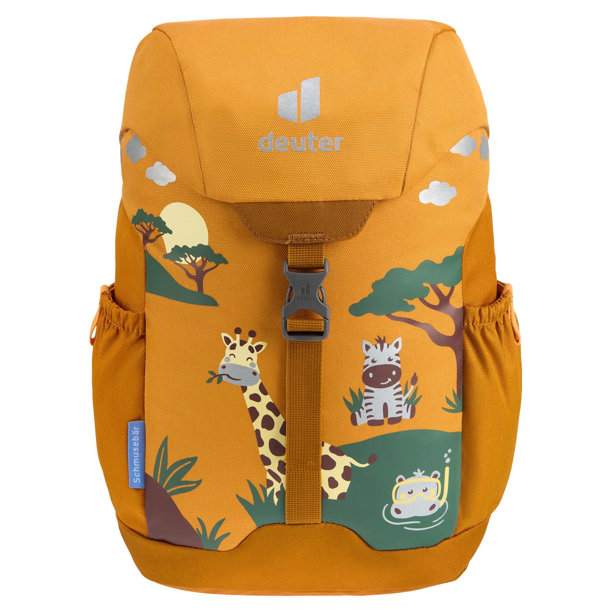 Plecak dziecięcy Deuter Schmusebär Amber Maple 8 l poliester 600D wyściełany 11/13