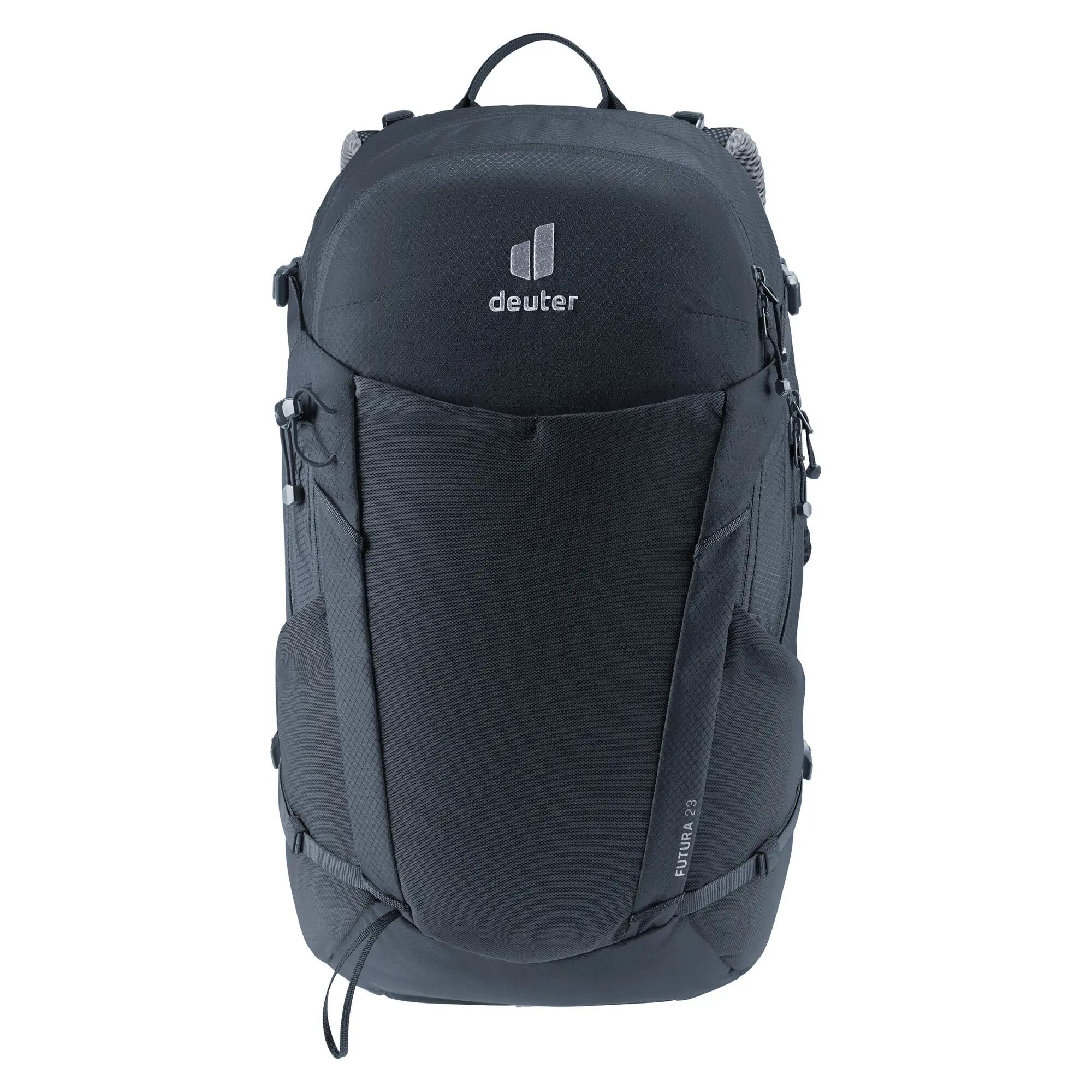 Sac à dos - Randonnée - Unisexe - Futura 23 - Léger, Ventilé - noir 10/13