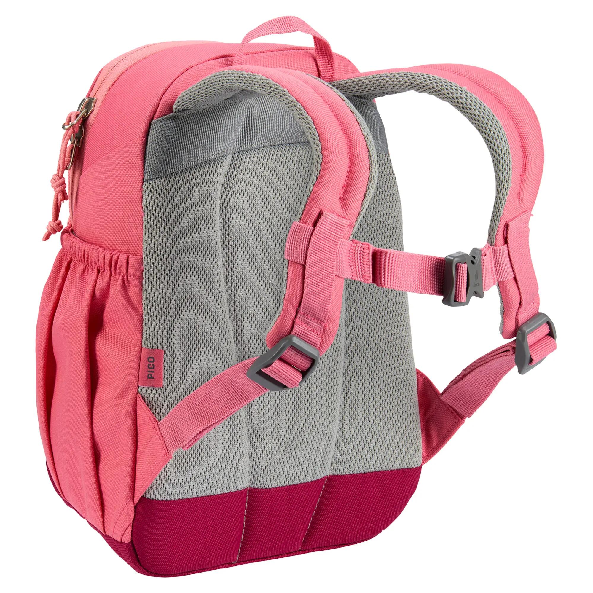 Kinder - kindergarten - rucksack - gepolstert, 5 l - pico - blossom-dahlia 10/12