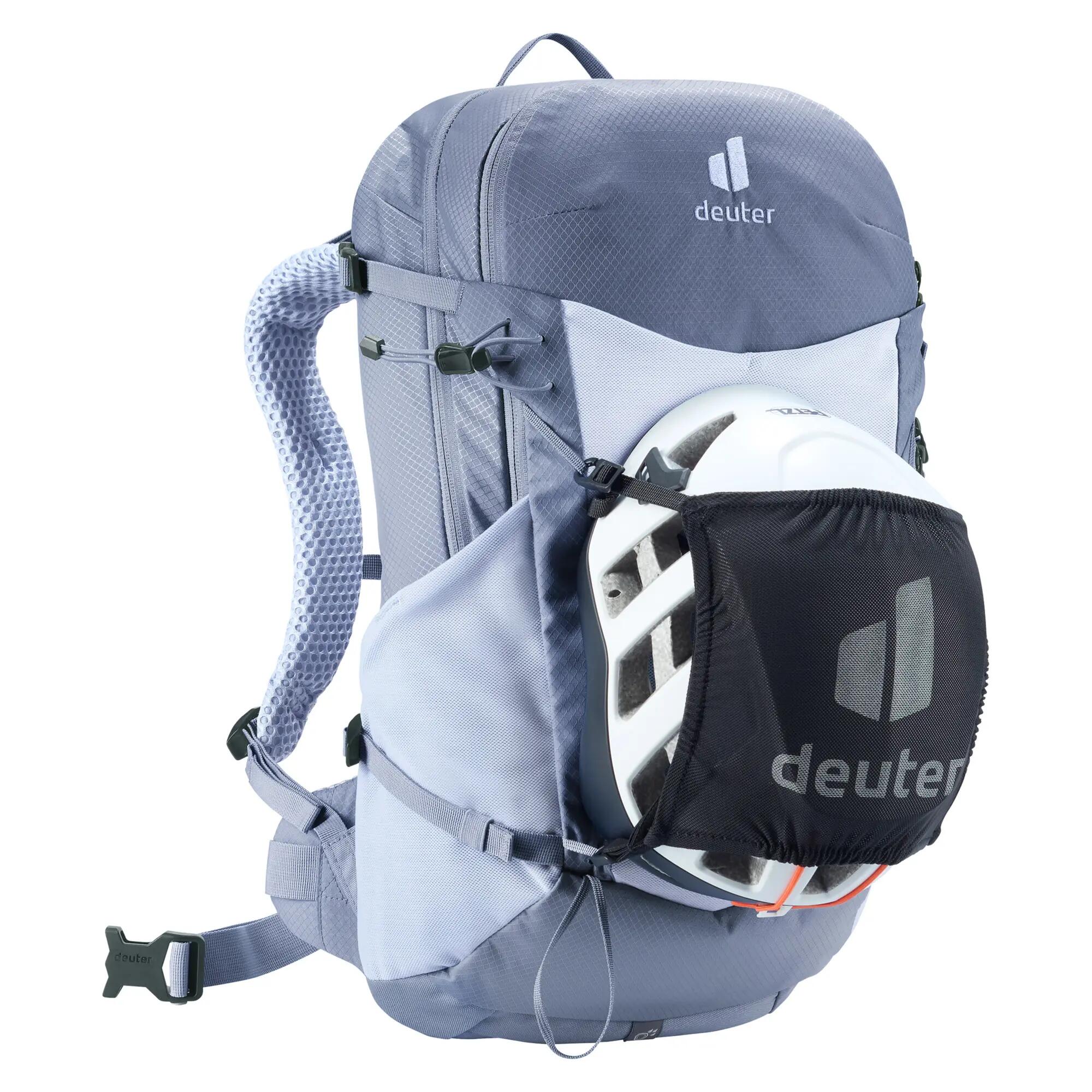 zaino - trekking - donna - leggero, ventilato - Futura 21 SL - polar-bluejay 3/13
