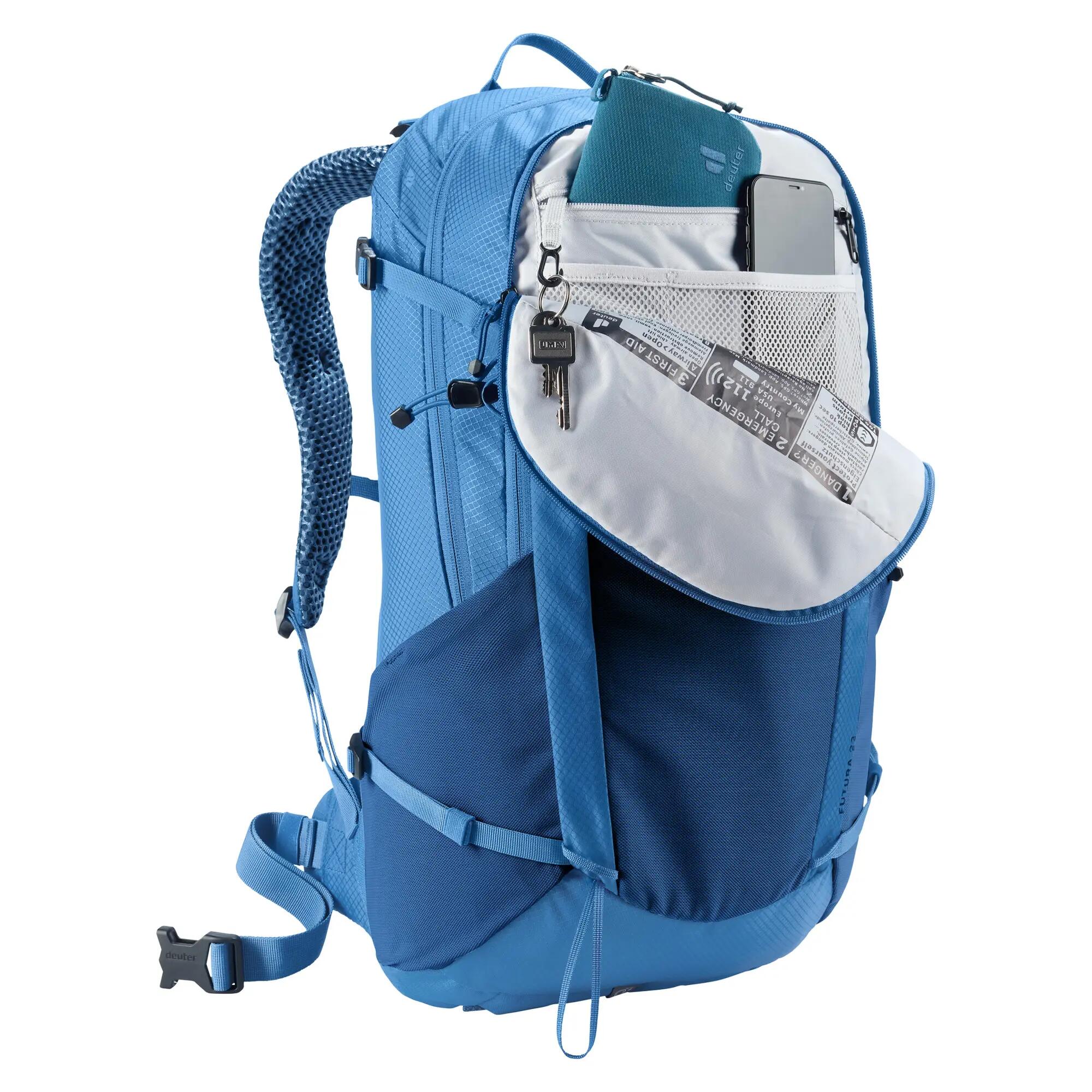 zaino - hiking - unisex - leggero, traspirante - Futura 23 - nightblue-baltic 2/13