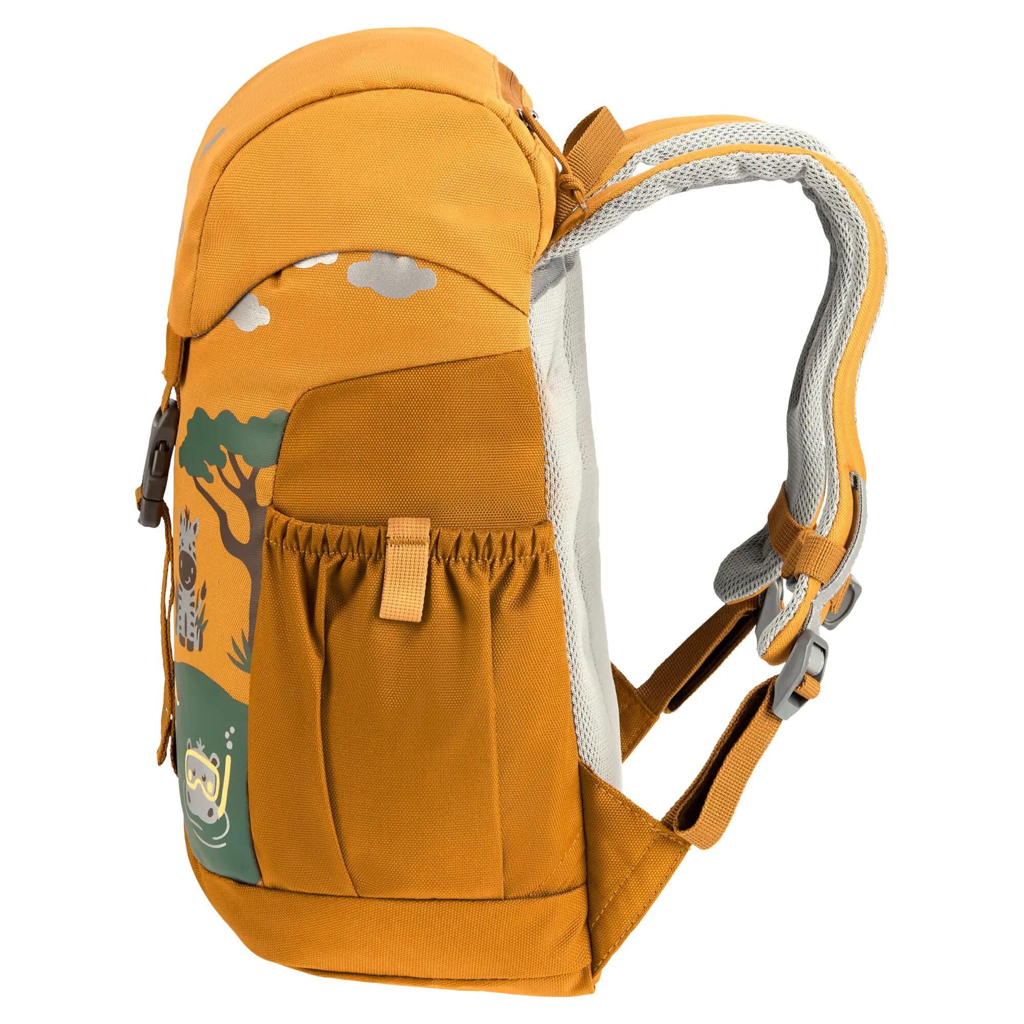 Plecak dziecięcy Deuter Schmusebär Amber Maple 8 l poliester 600D wyściełany 10/13