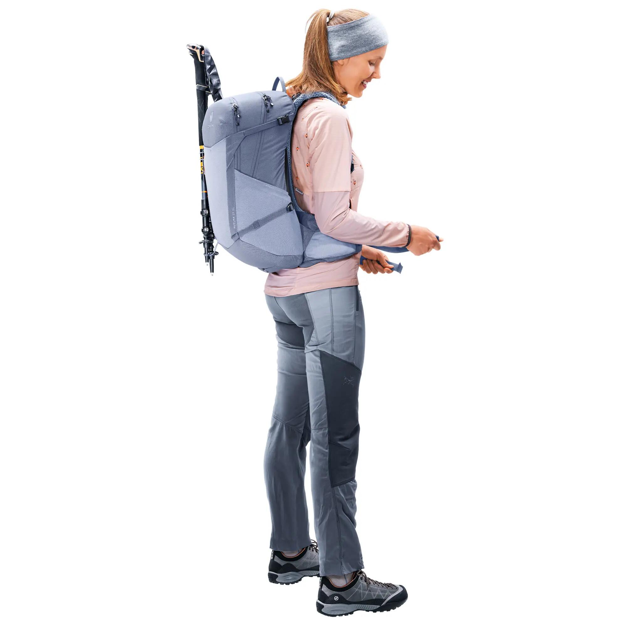 zaino - trekking - donna - leggero, ventilato - Futura 21 SL - polar-bluejay 2/13