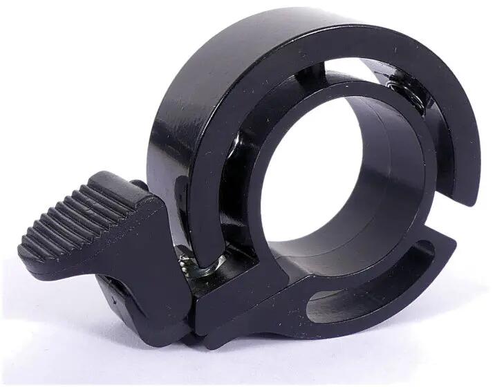 Cloche de Vélo Aeroring - Noire 4/4