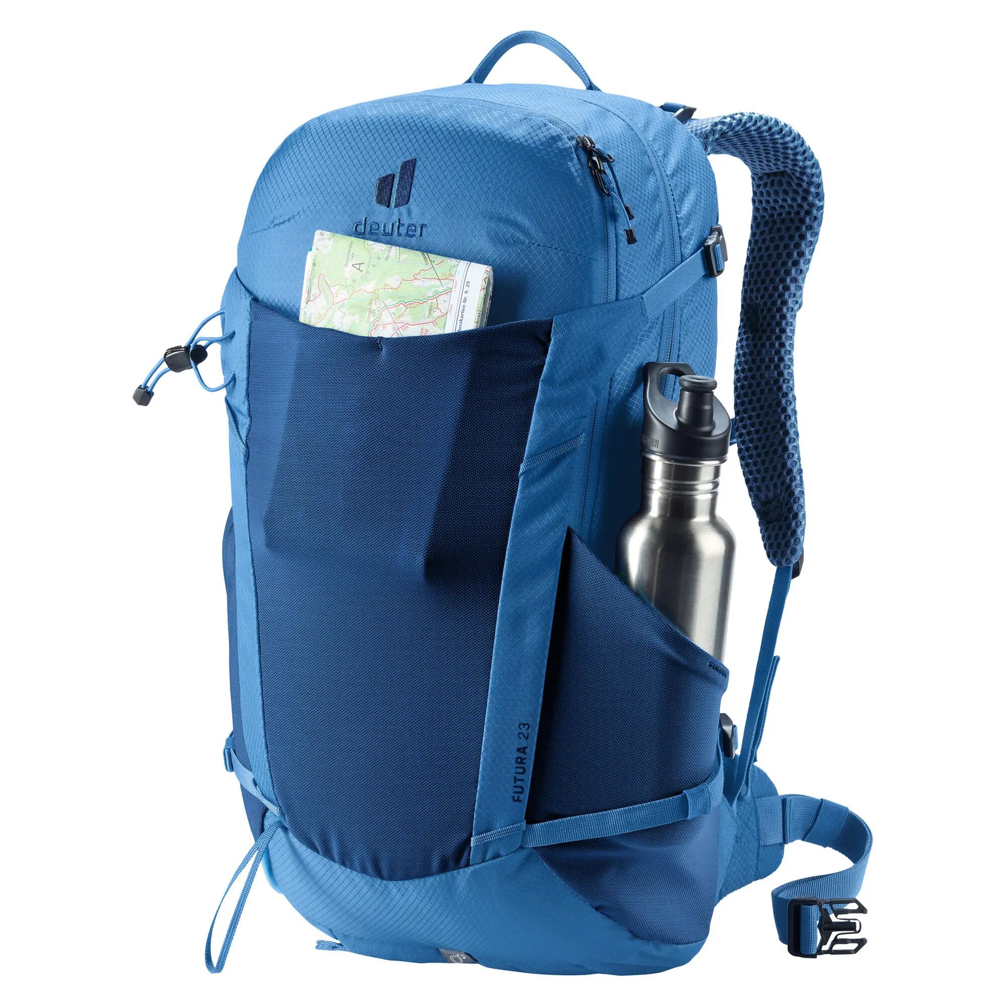 zaino - hiking - unisex - leggero, traspirante - Futura 23 - nightblue-baltic 13/13