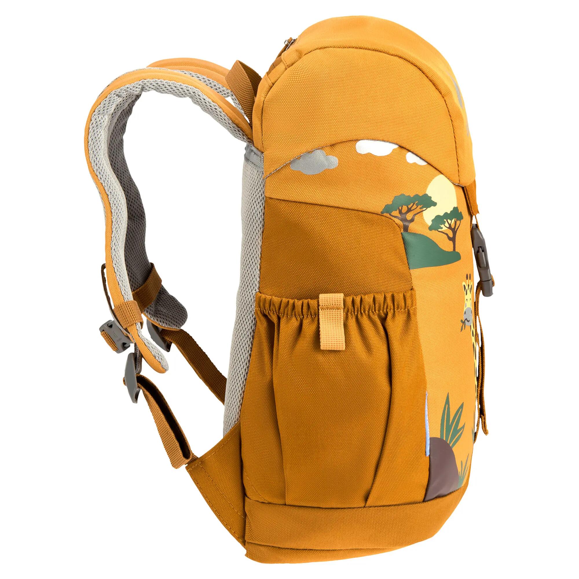 Plecak dziecięcy Deuter Schmusebär Amber Maple 8 l poliester 600D wyściełany 9/13