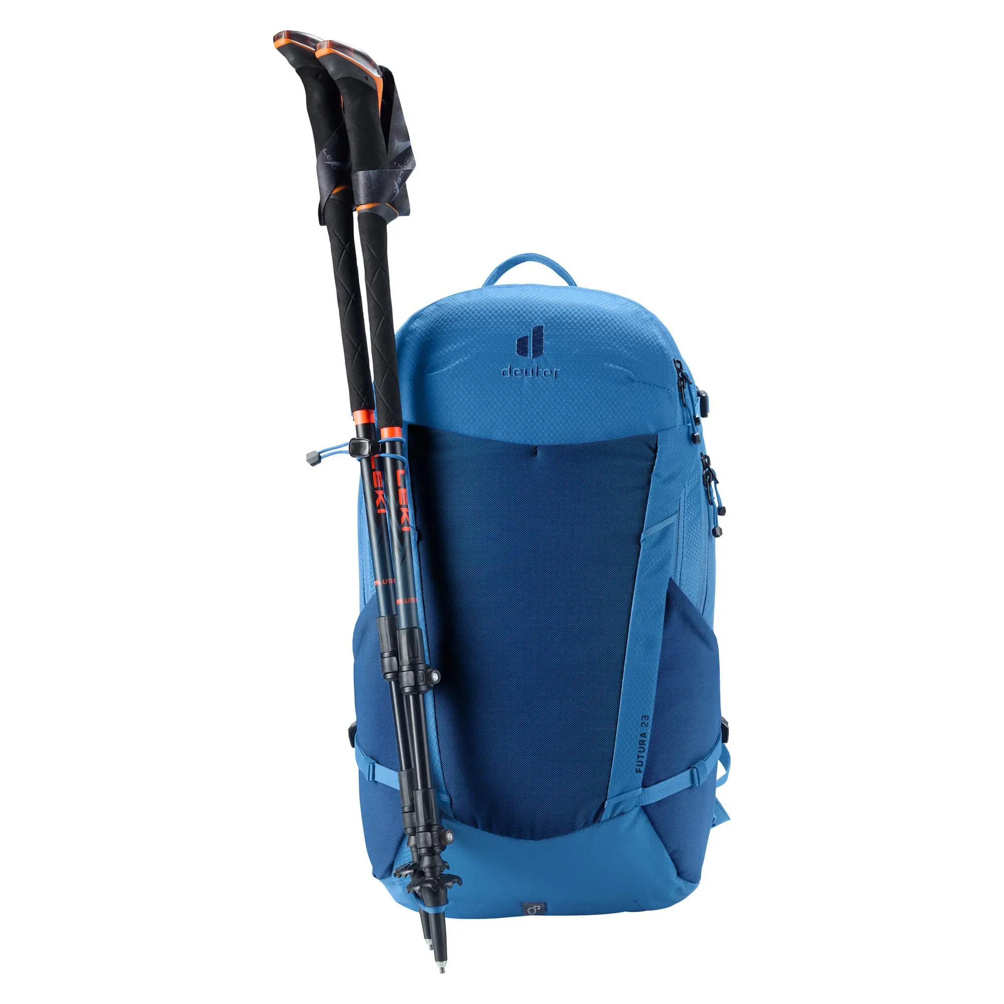 zaino - hiking - unisex - leggero, traspirante - Futura 23 - nightblue-baltic 12/13