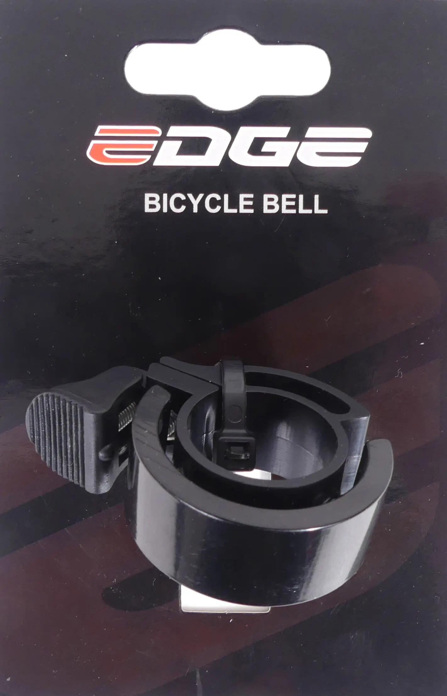 Cloche de Vélo Aeroring - Noire 2/4