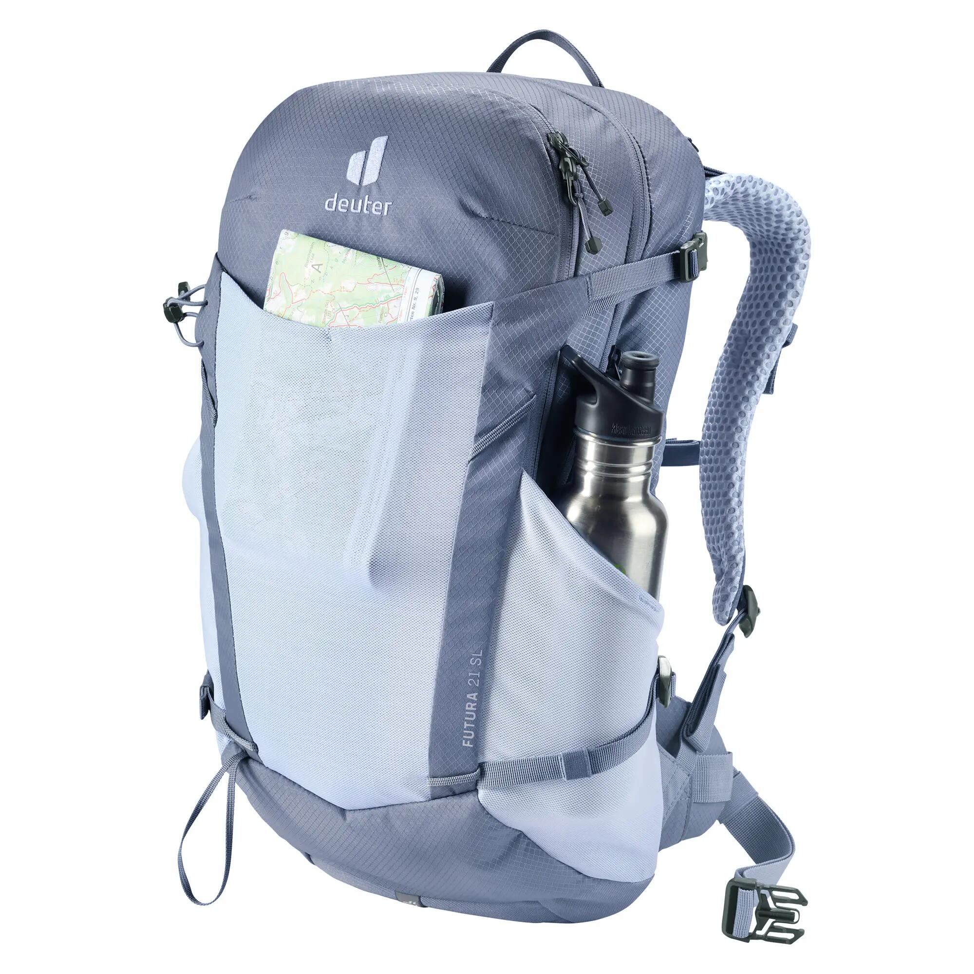 zaino - trekking - donna - leggero, ventilato - Futura 21 SL - polar-bluejay 12/13