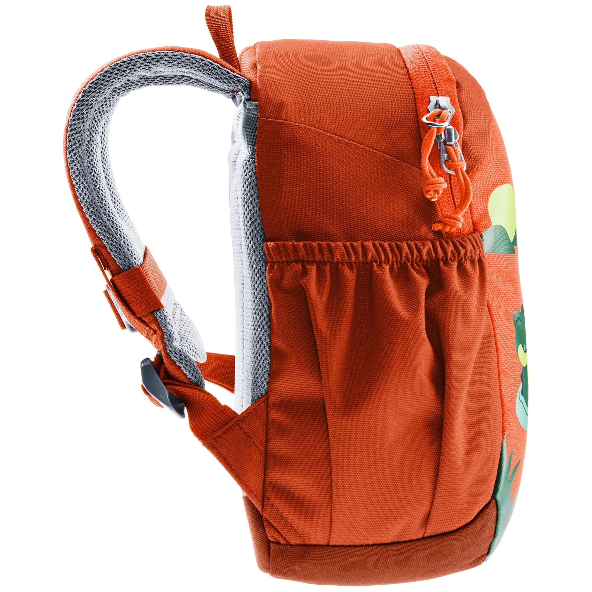 Kinder - Kindergarten - Rucksack - bequem, recycelt, Pico - flame-brick 9/12