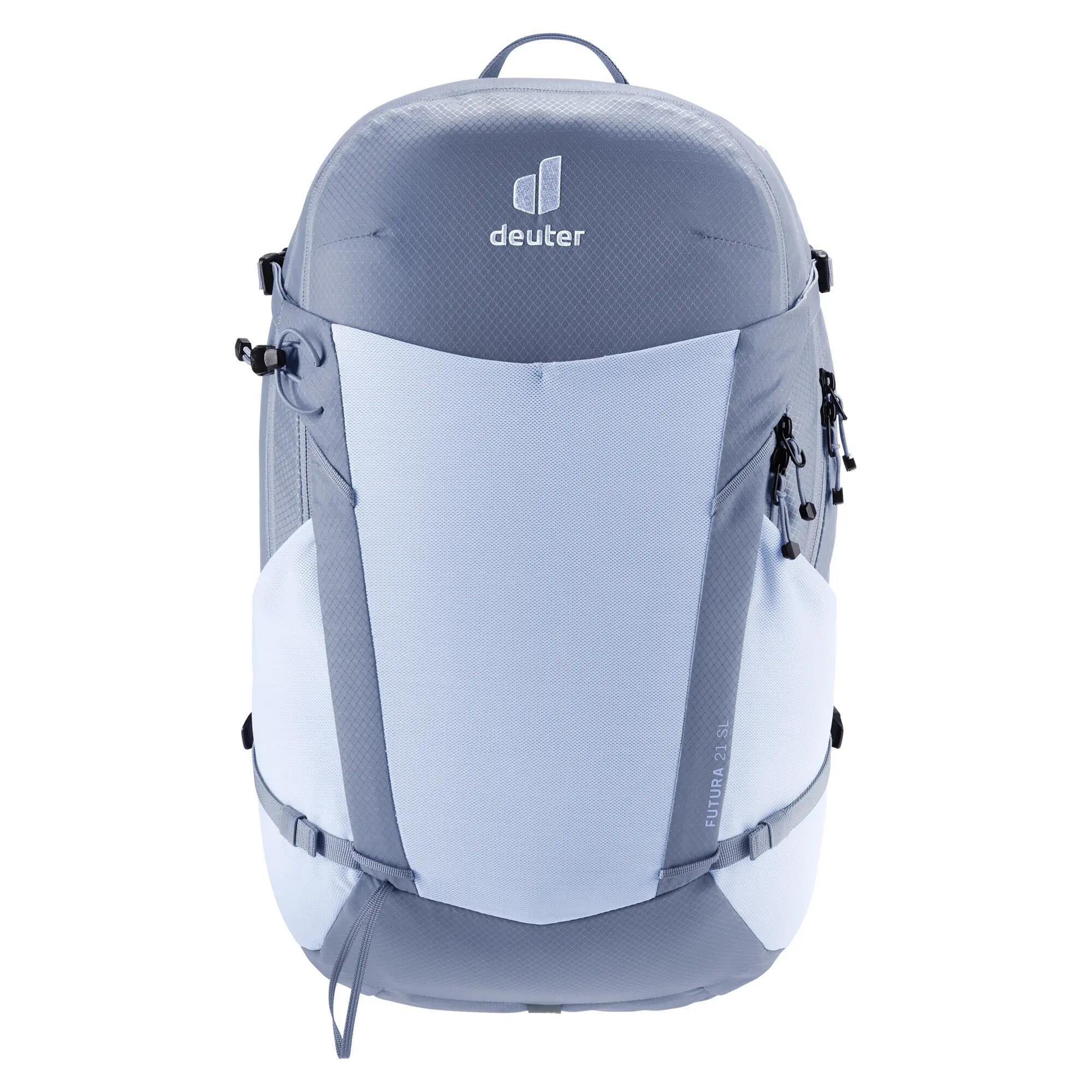 zaino - trekking - donna - leggero, ventilato - Futura 21 SL - polar-bluejay 11/13