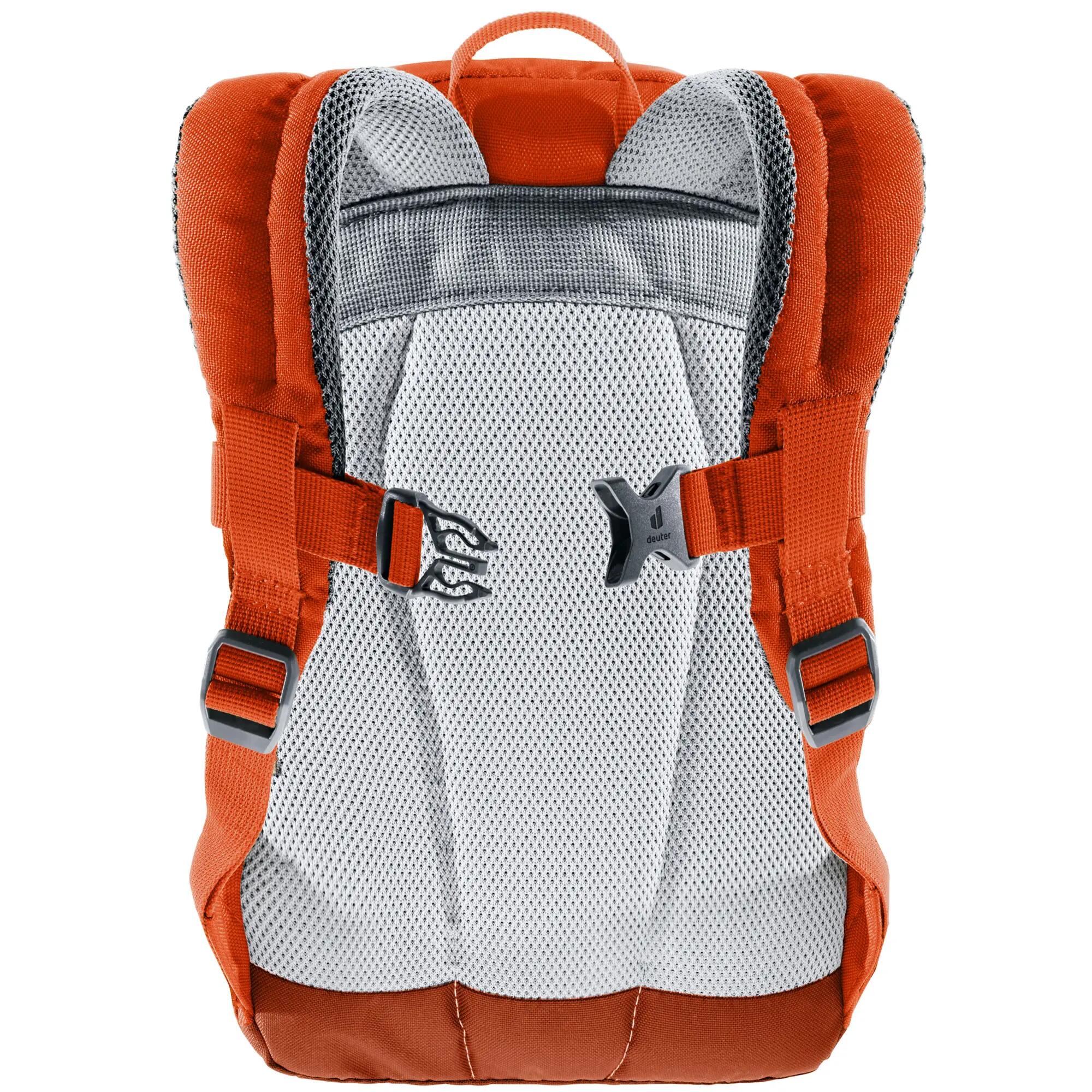 Kinder - Kindergarten - Rucksack - bequem, recycelt, Pico - flame-brick 8/12