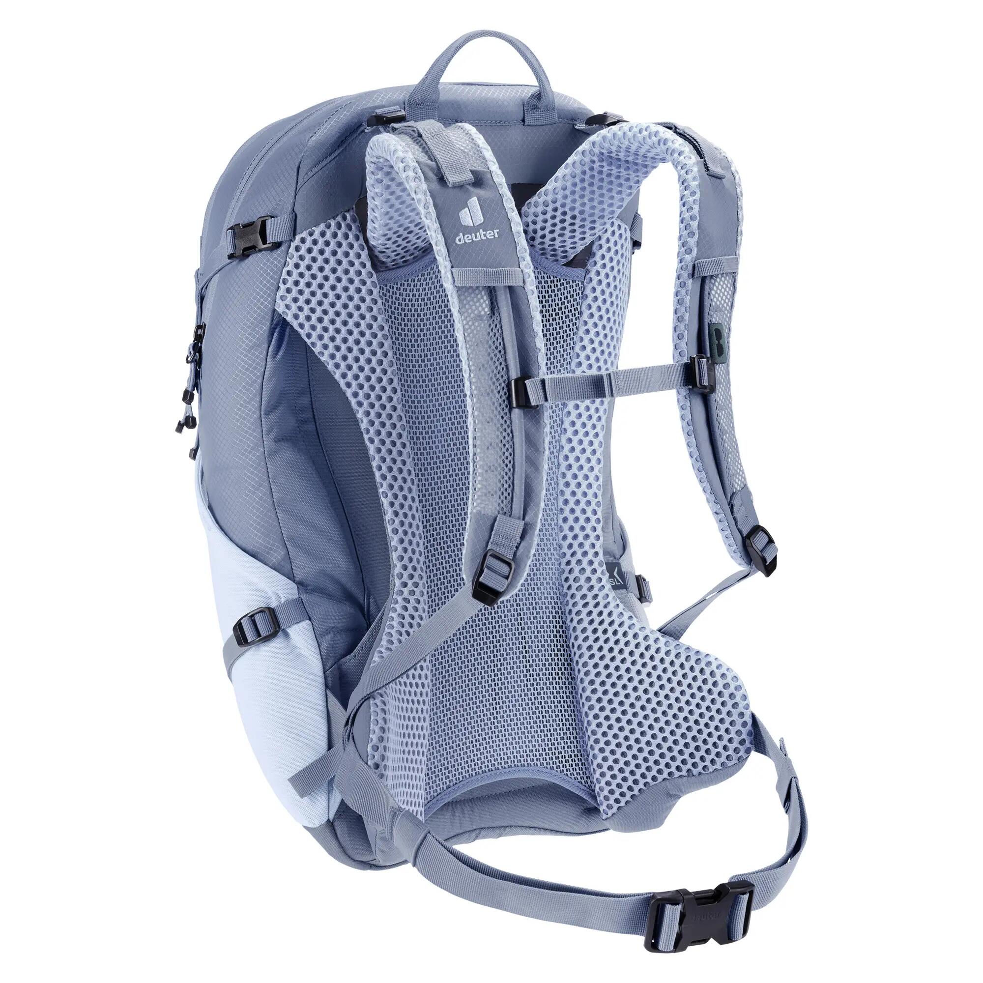 zaino - trekking - donna - leggero, ventilato - Futura 21 SL - polar-bluejay 10/13