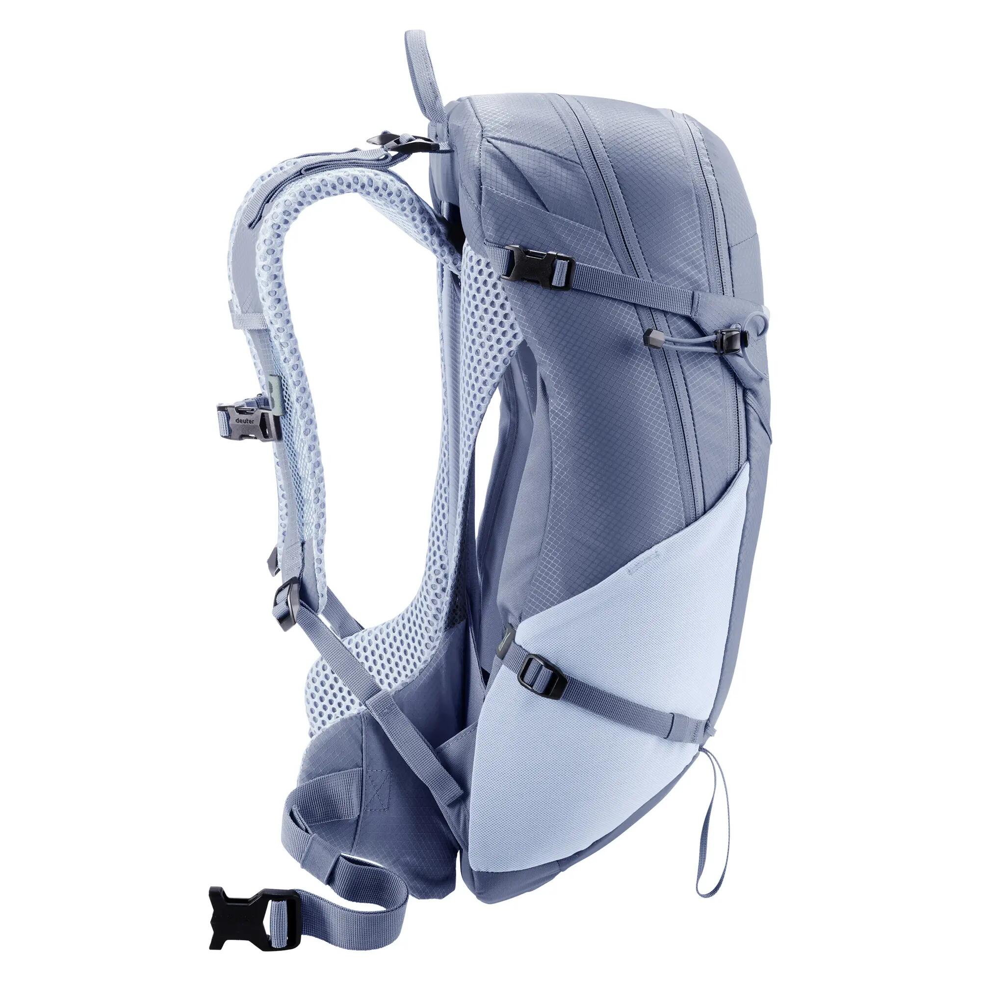 zaino - trekking - donna - leggero, ventilato - Futura 21 SL - polar-bluejay 9/13
