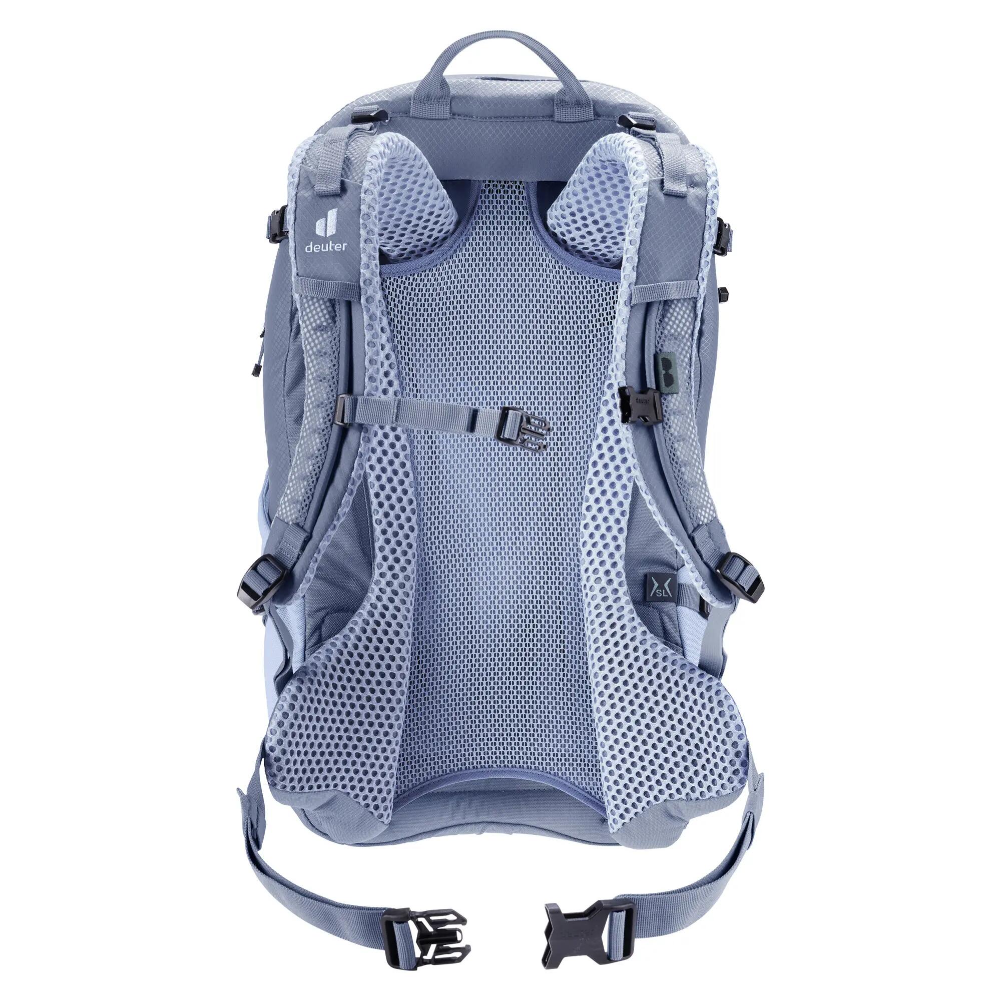 zaino - trekking - donna - leggero, ventilato - Futura 21 SL - polar-bluejay 8/13