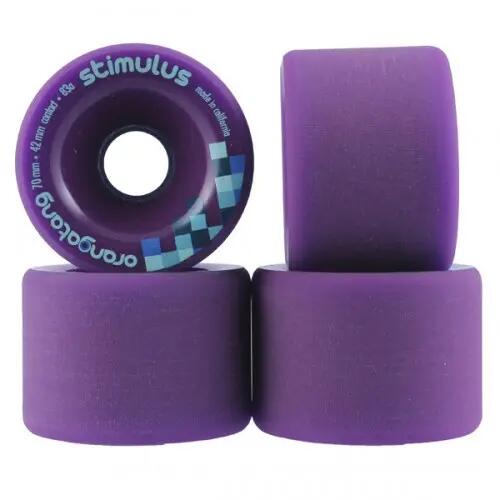 ORANGATANG Roue STIMULUS 70x42mm/83A Violet [x4] 4/5