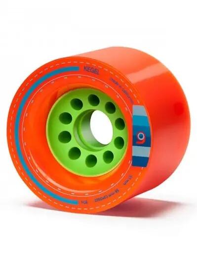 Skateboard-Rollen - Sk8 - Kegel - 80 mm 80a - Orangatang 3/4