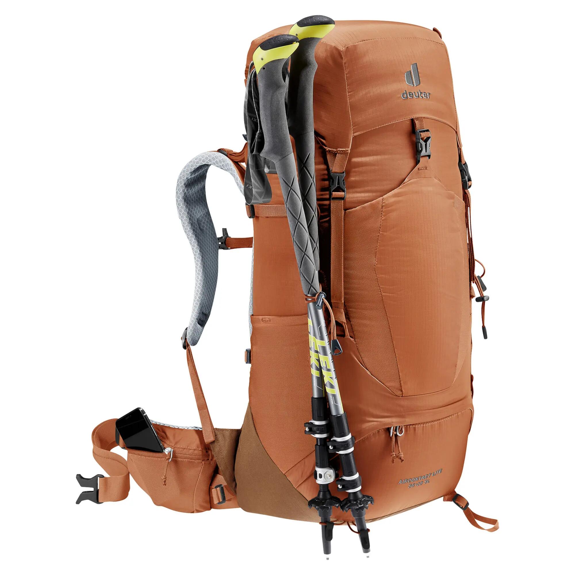 Mochila trekking mujer - ligera Aircontact Lite 35+10 13/13