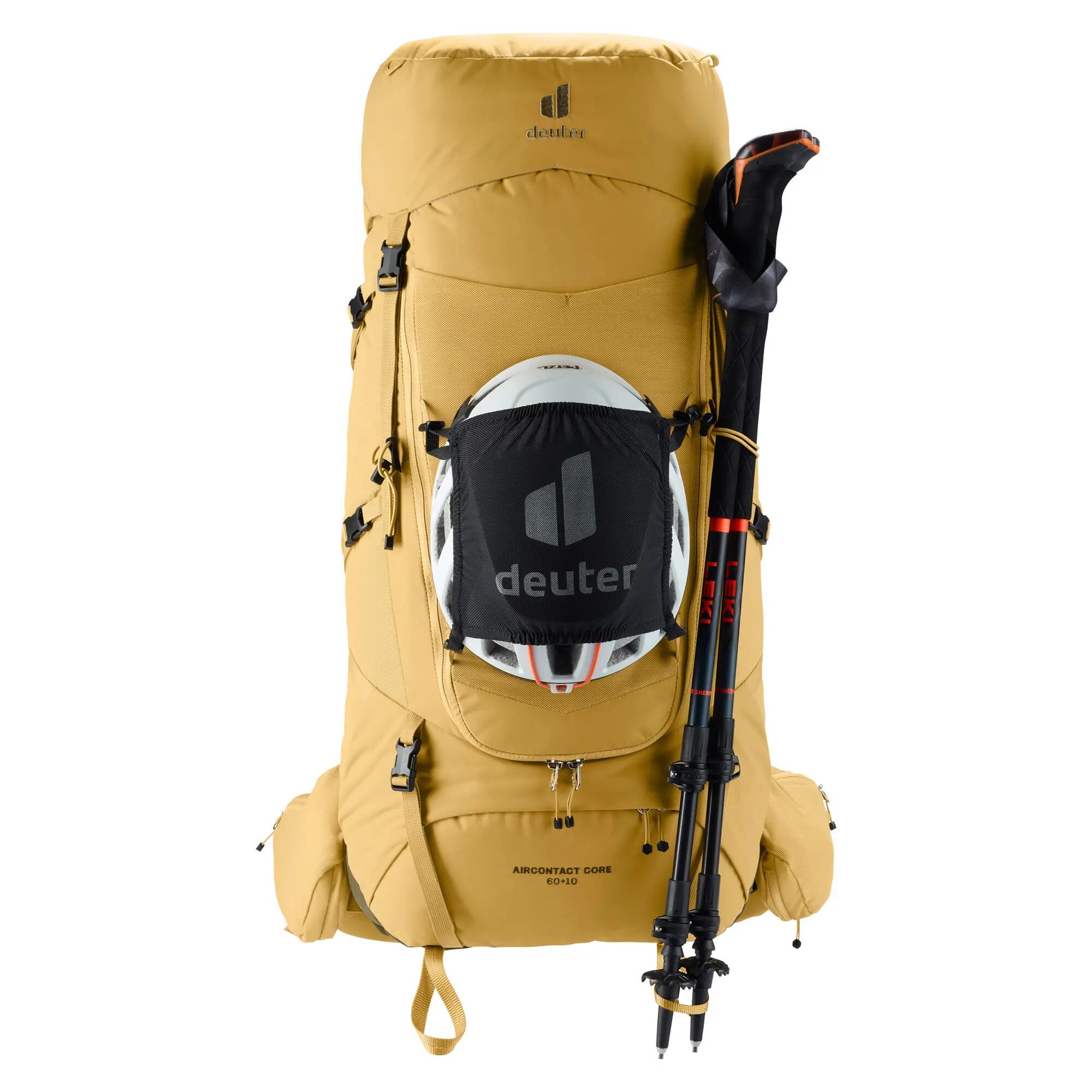 Unisex - Trekking - Rucksack - verstellbar, belüftet, 60+10 - savanna-nori 5/13