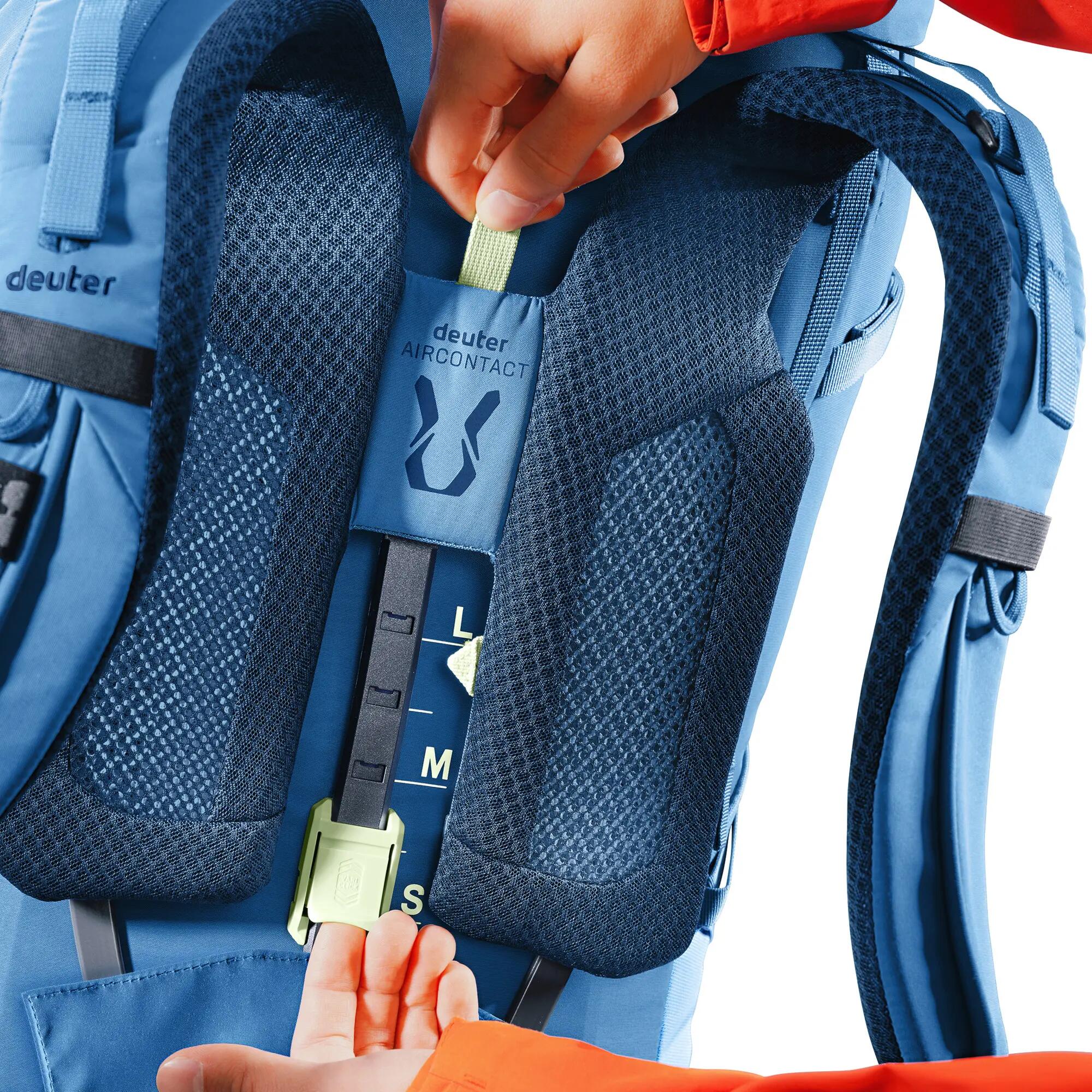 DEUTER Plecak trekkingowy Aircontact Core 60+10 baltic-nightblue 6/13