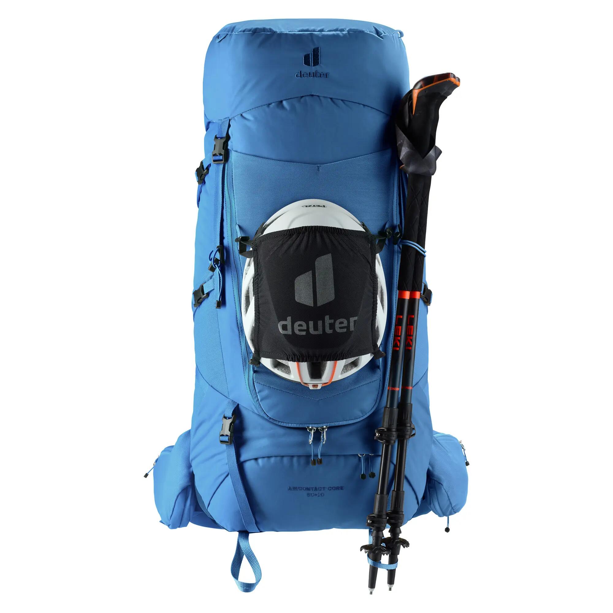 DEUTER Plecak trekkingowy Aircontact Core 60+10 baltic-nightblue 5/13