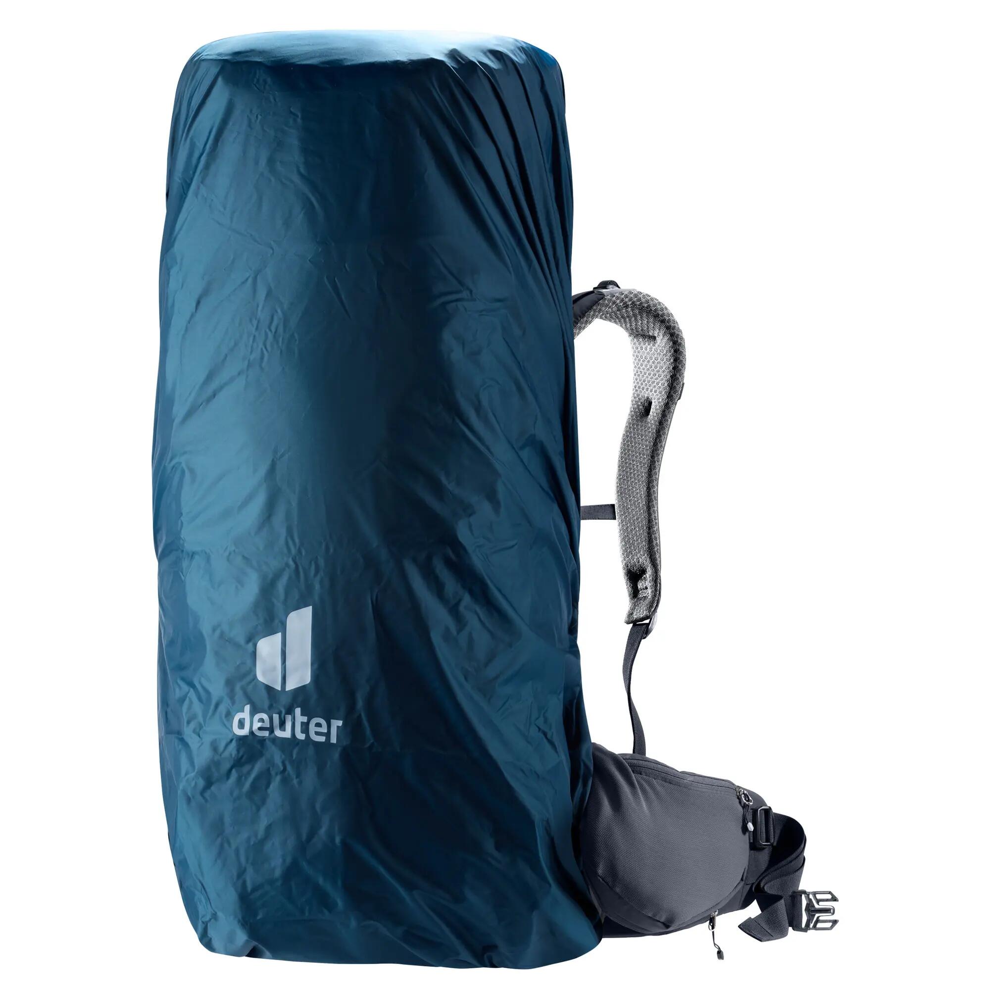 Trekking-Rucksack - verstellbar - aircontact 60+10 - schwarz 13/13