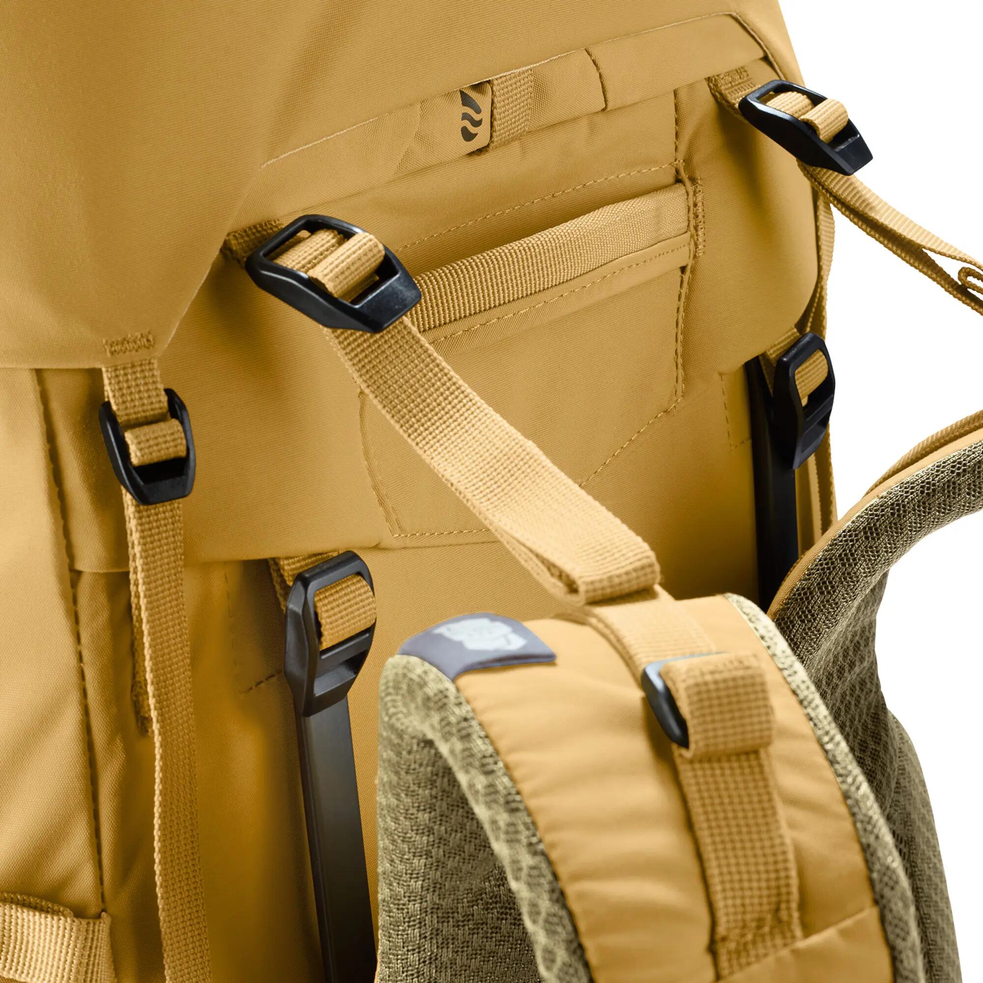 Unisex - Trekking - Rucksack - verstellbar, belüftet, 60+10 - savanna-nori 2/13